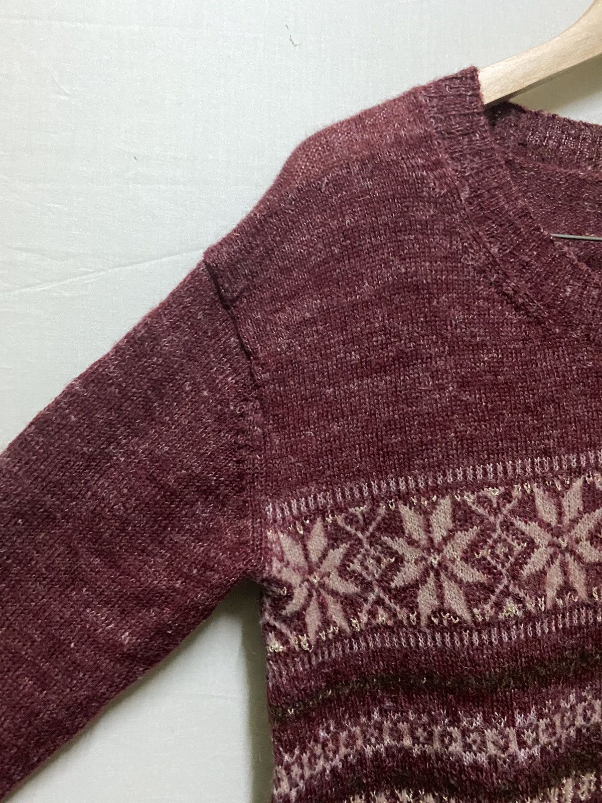 Issey Miyake × Japanese Brand Sunaokuwahara Knitted Sweatshirt Size US M / EU 48-50 / 2 - 3 Thumbnail