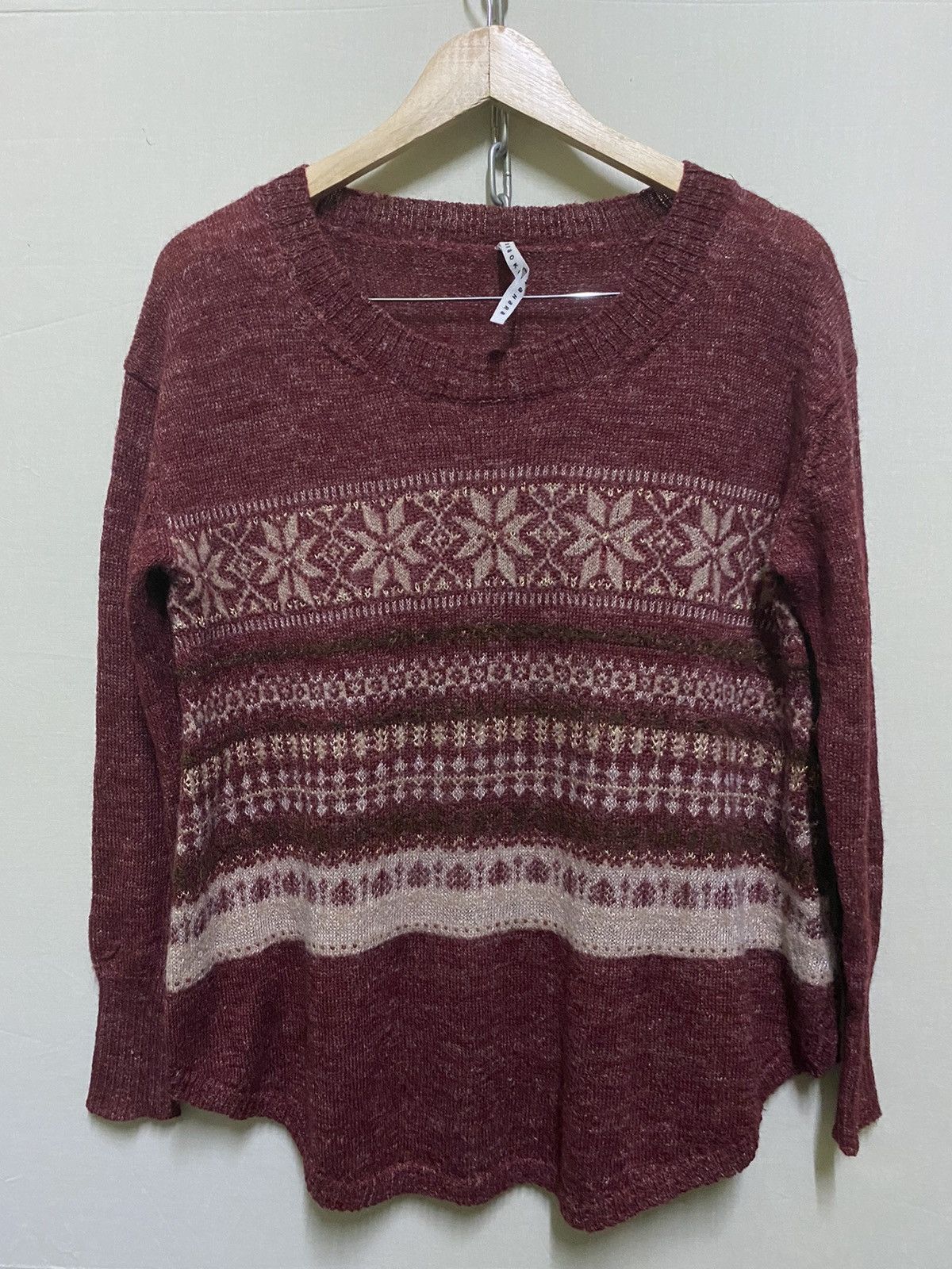Issey Miyake × Japanese Brand Sunaokuwahara Knitted Sweatshirt Size US M / EU 48-50 / 2 - 1 Thumbnail