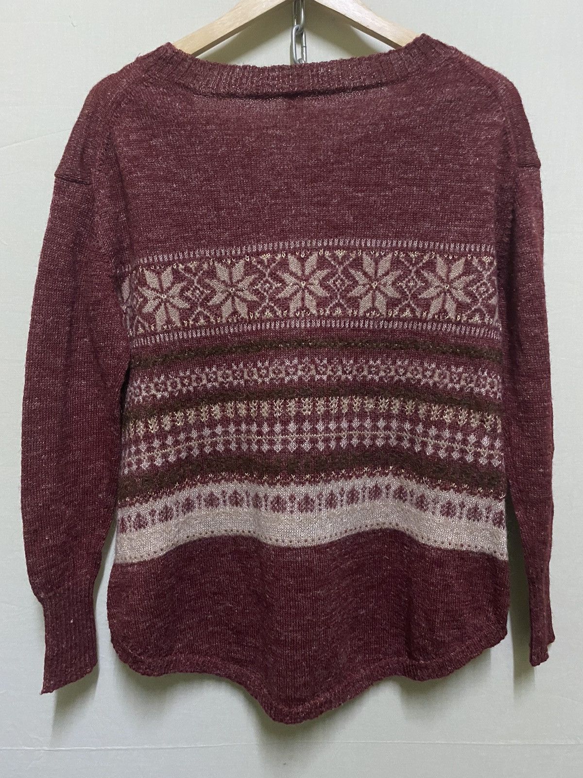 Issey Miyake × Japanese Brand Sunaokuwahara Knitted Sweatshirt Size US M / EU 48-50 / 2 - 6 Thumbnail