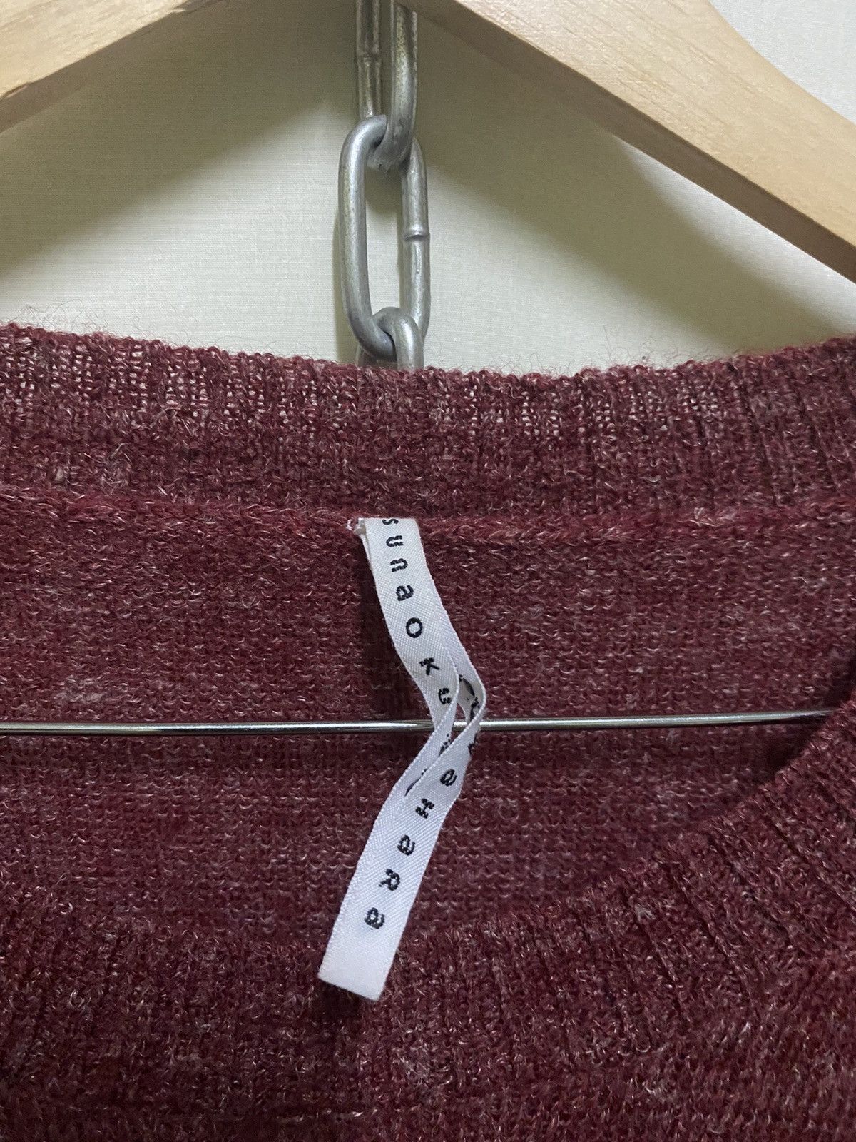 Issey Miyake × Japanese Brand Sunaokuwahara Knitted Sweatshirt Size US M / EU 48-50 / 2 - 4 Thumbnail