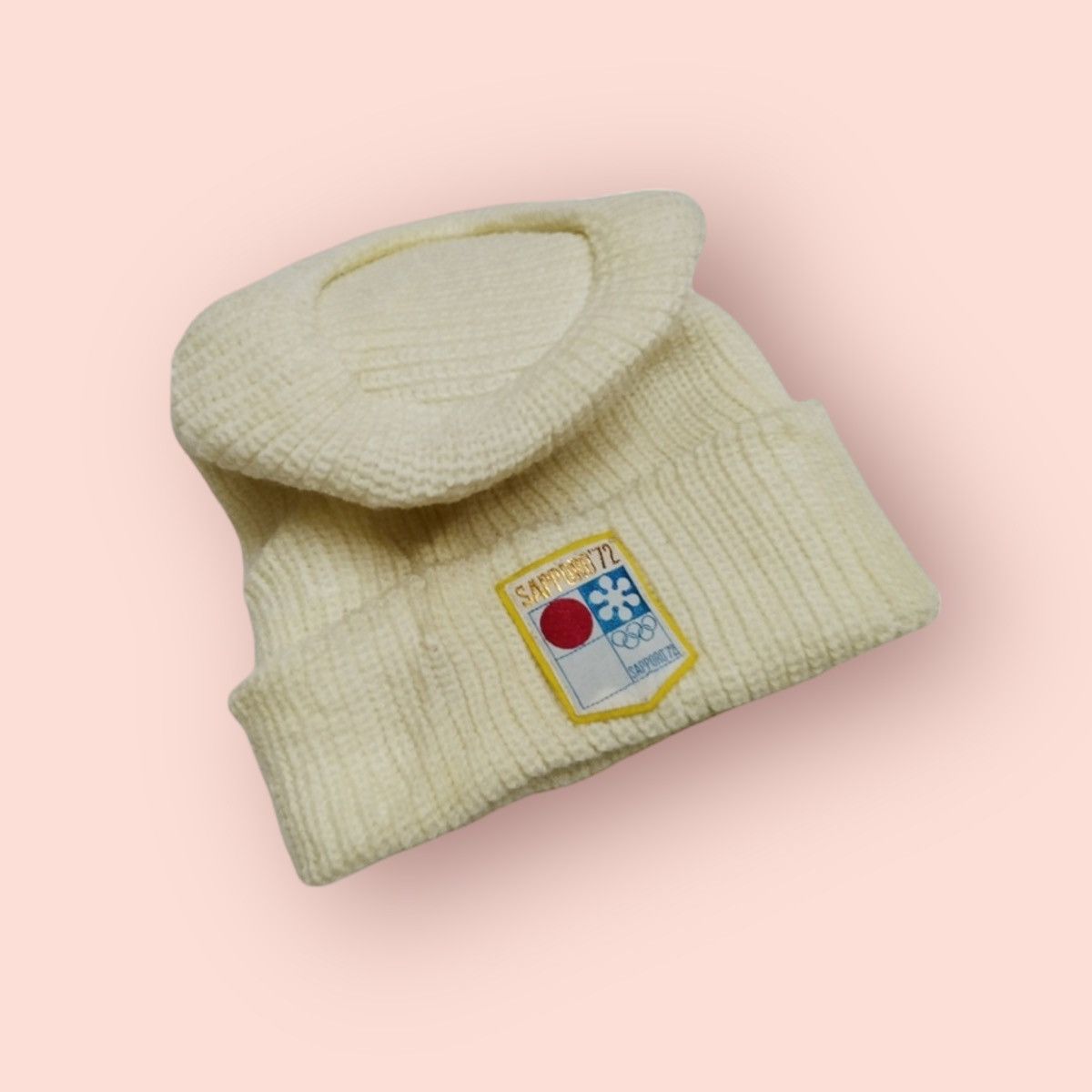 Edition Japan × Vintage 🔥 VERY RARE🔥VINTAGE OLYMPIC GAME SAPPORO '72 BEANIE Size ONE SIZE - 10 Thumbnail