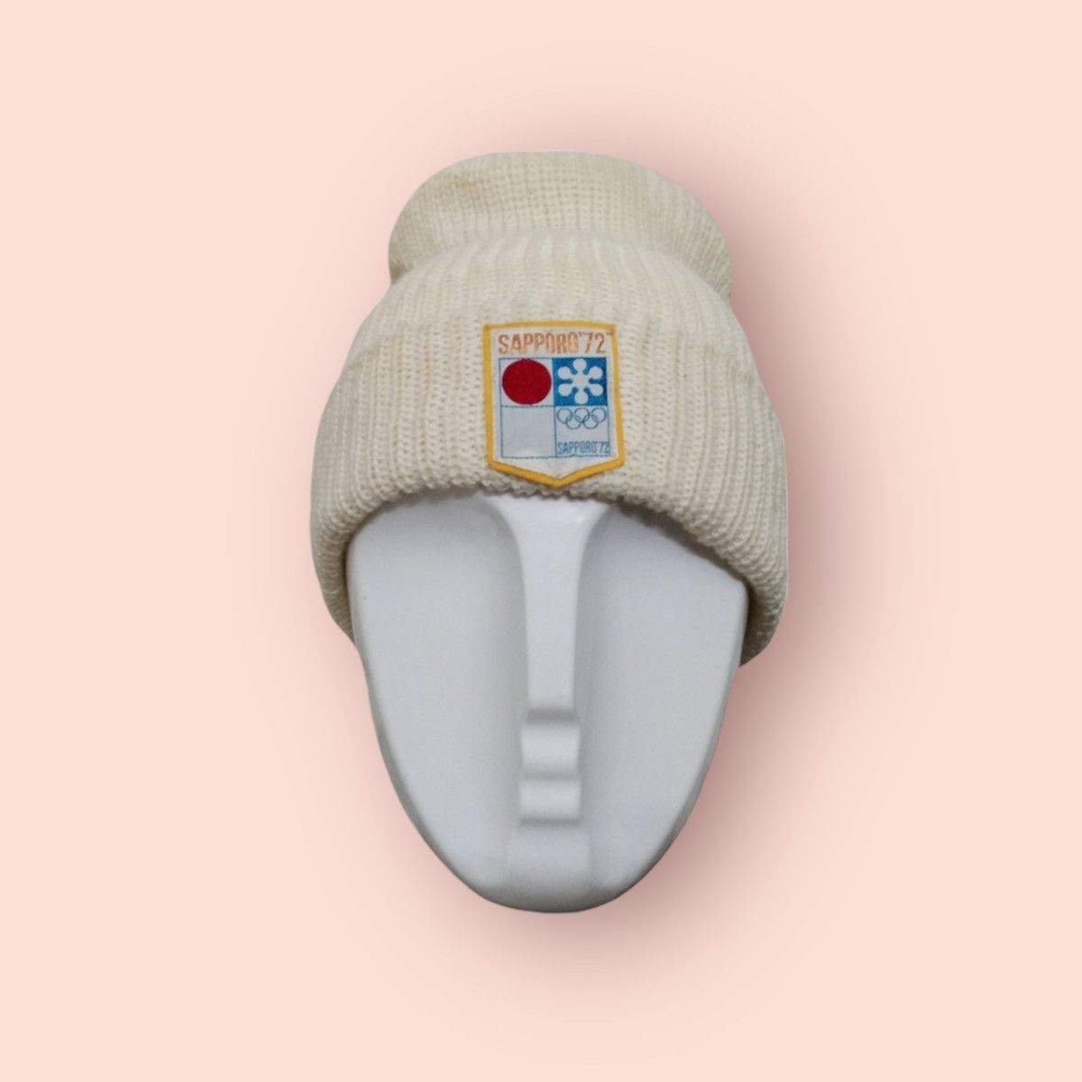 Edition Japan × Vintage 🔥 VERY RARE🔥VINTAGE OLYMPIC GAME SAPPORO '72 BEANIE Size ONE SIZE - 1 Thumbnail