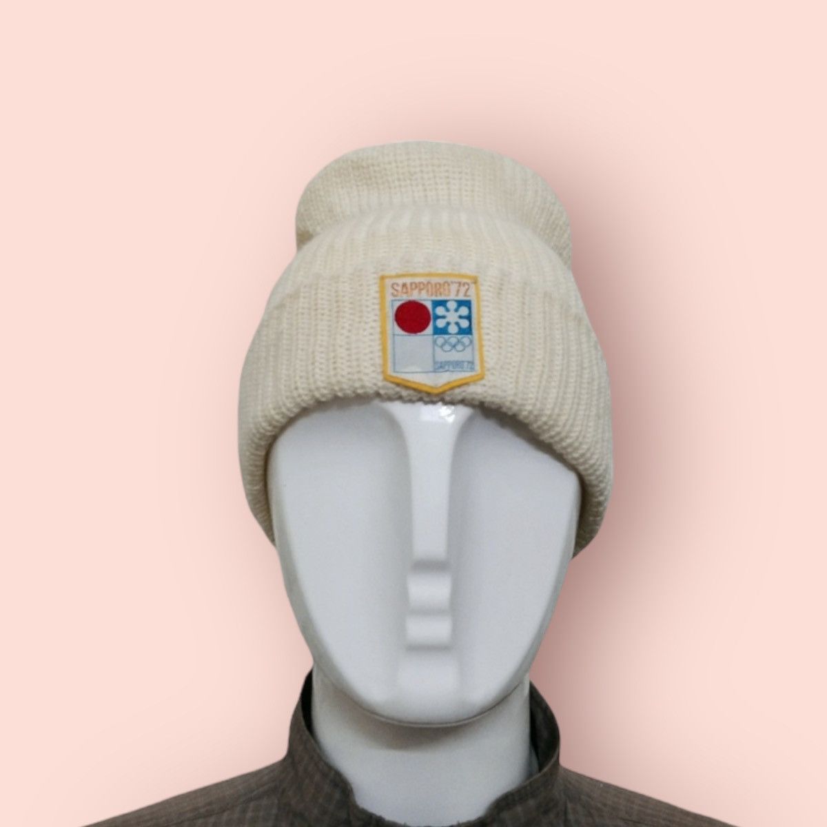 Edition Japan × Vintage 🔥 VERY RARE🔥VINTAGE OLYMPIC GAME SAPPORO '72 BEANIE Size ONE SIZE - 6 Thumbnail
