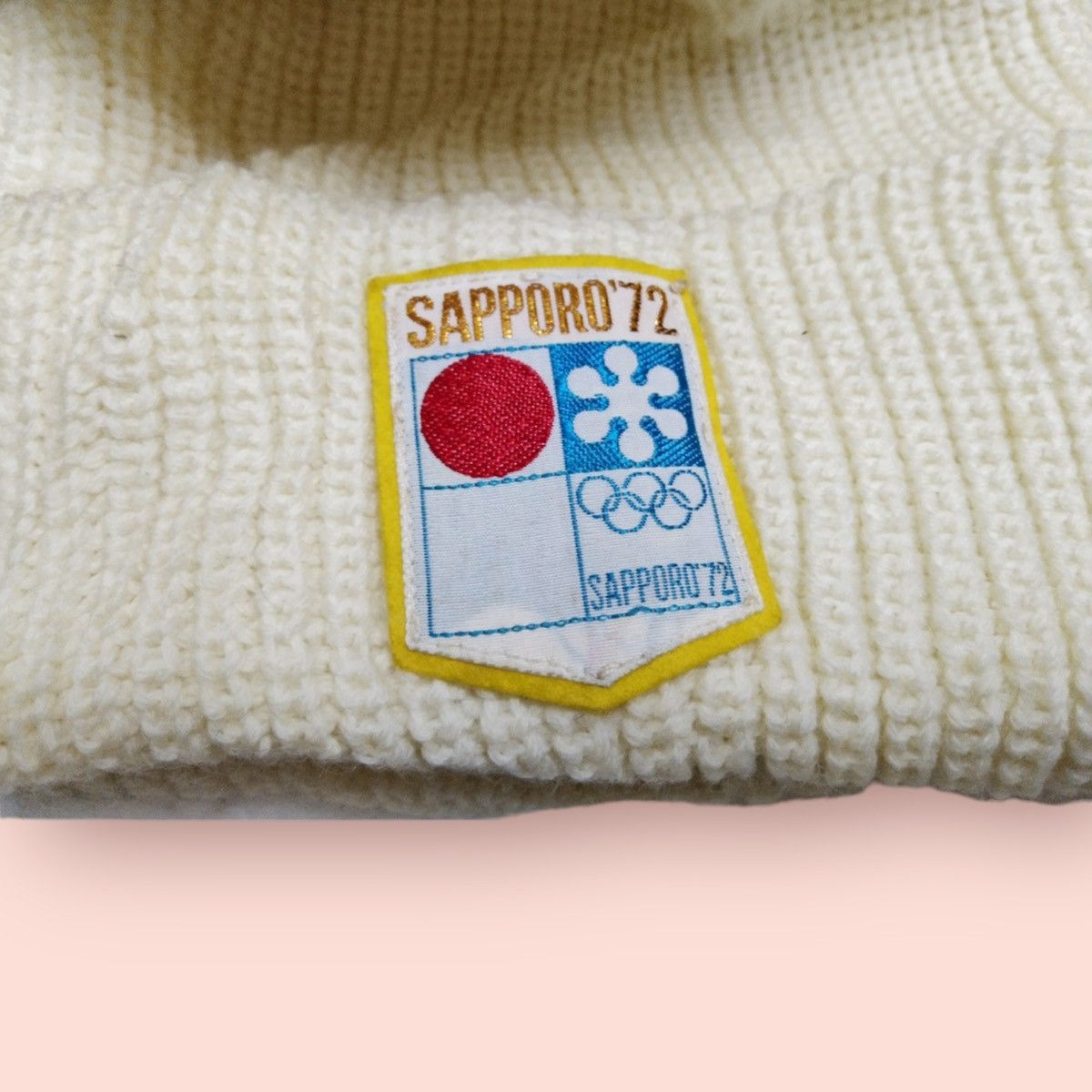 Edition Japan × Vintage 🔥 VERY RARE🔥VINTAGE OLYMPIC GAME SAPPORO '72 BEANIE Size ONE SIZE - 11 Thumbnail