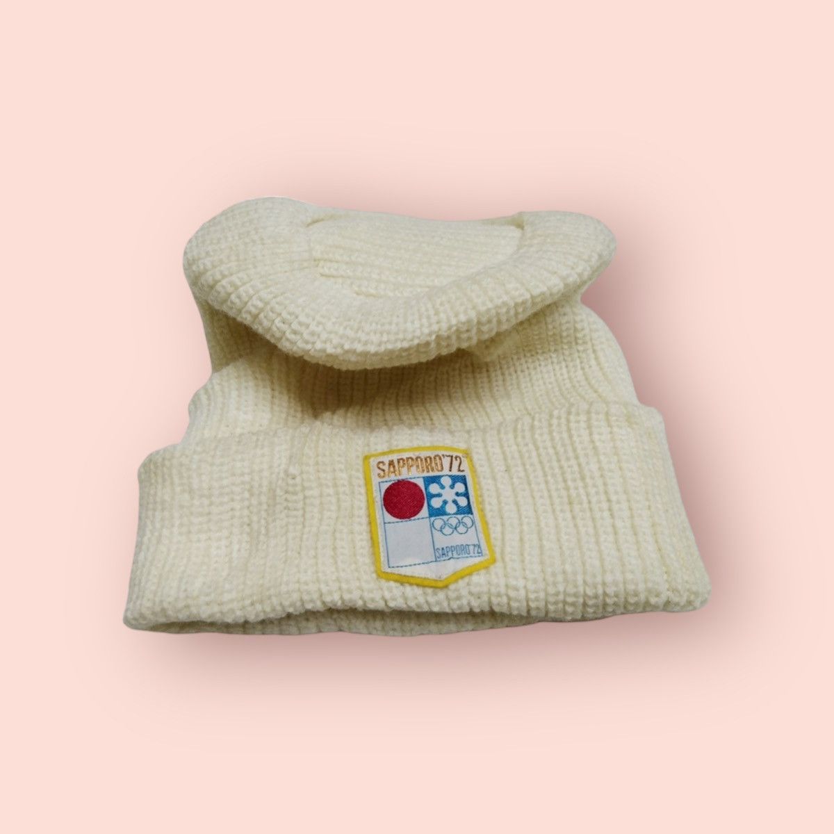 Edition Japan × Vintage 🔥 VERY RARE🔥VINTAGE OLYMPIC GAME SAPPORO '72 BEANIE Size ONE SIZE - 2 Thumbnail