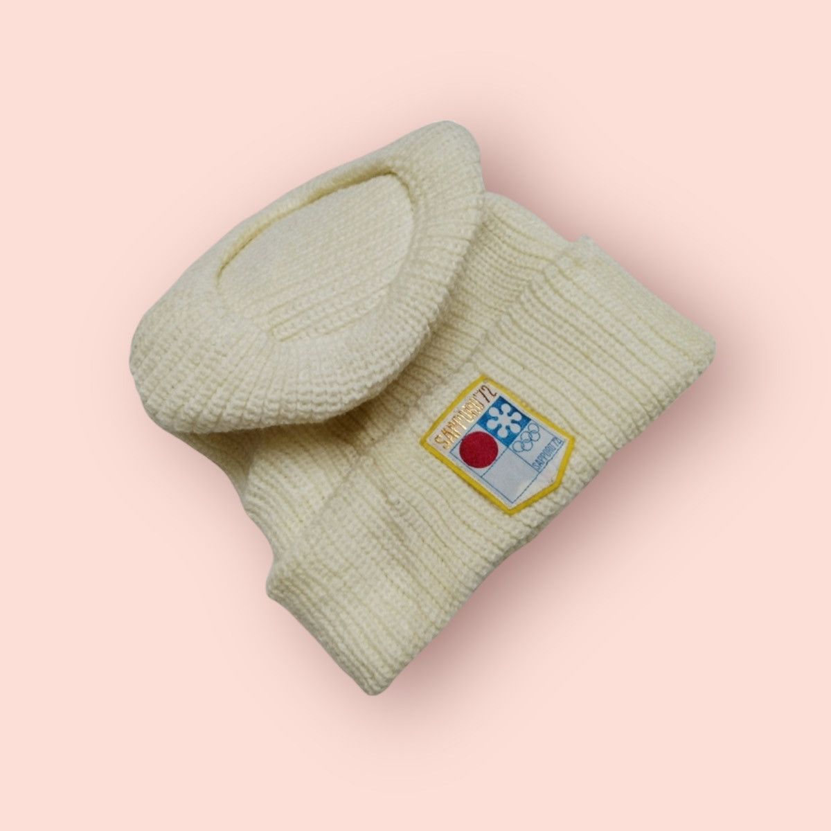 Edition Japan × Vintage 🔥 VERY RARE🔥VINTAGE OLYMPIC GAME SAPPORO '72 BEANIE Size ONE SIZE - 3 Thumbnail
