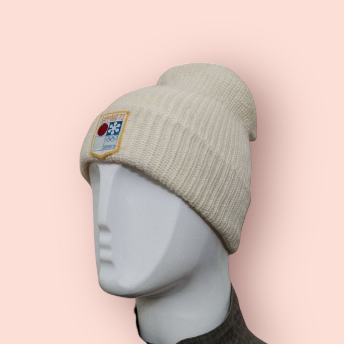 Edition Japan × Vintage 🔥 VERY RARE🔥VINTAGE OLYMPIC GAME SAPPORO '72 BEANIE Size ONE SIZE - 7 Thumbnail