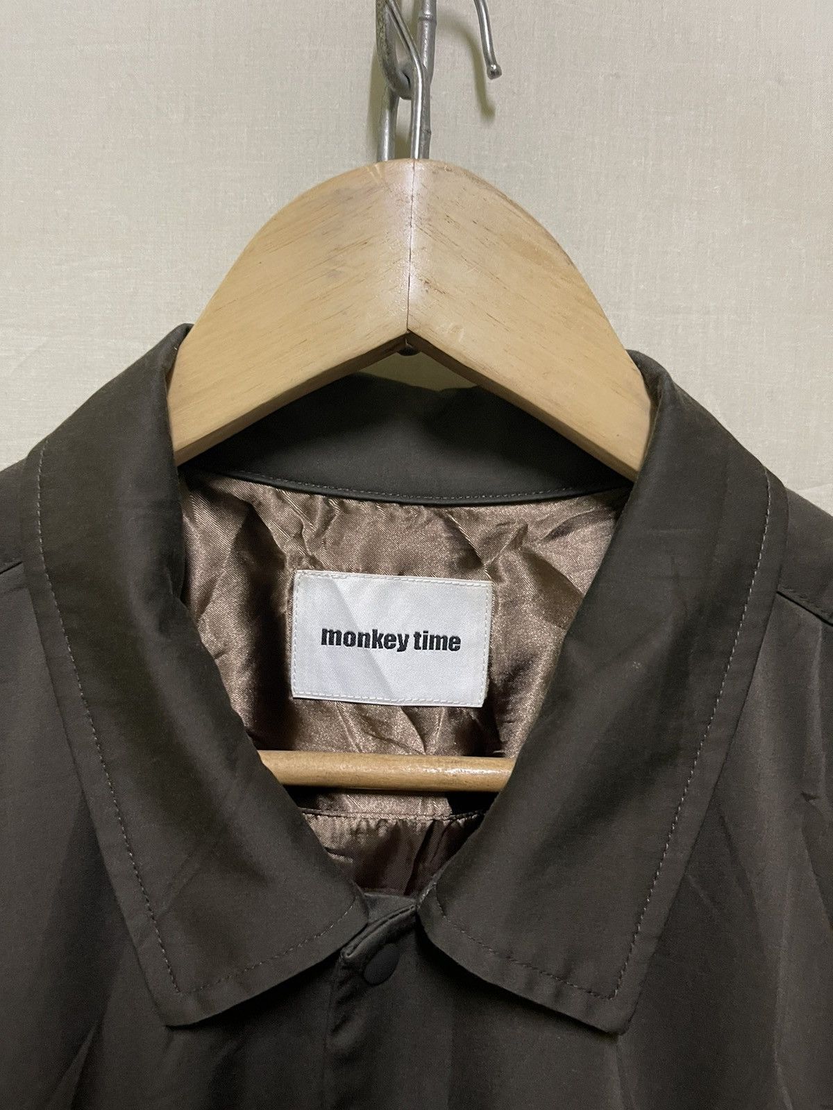 Japanese Brand × monkey time Monkey Time Light Jacket Button Plain Size US S / EU 44-46 / 1 - 8 Thumbnail