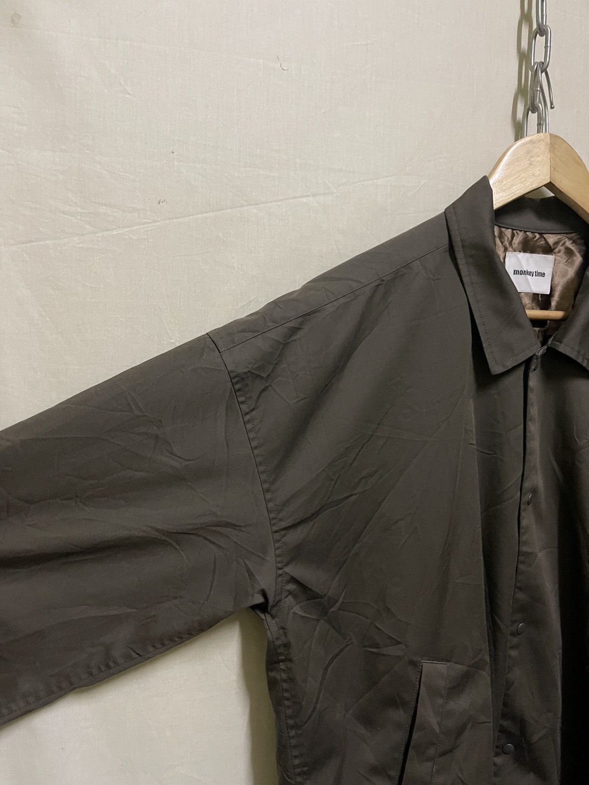Japanese Brand × monkey time Monkey Time Light Jacket Button Plain Size US S / EU 44-46 / 1 - 2 Thumbnail