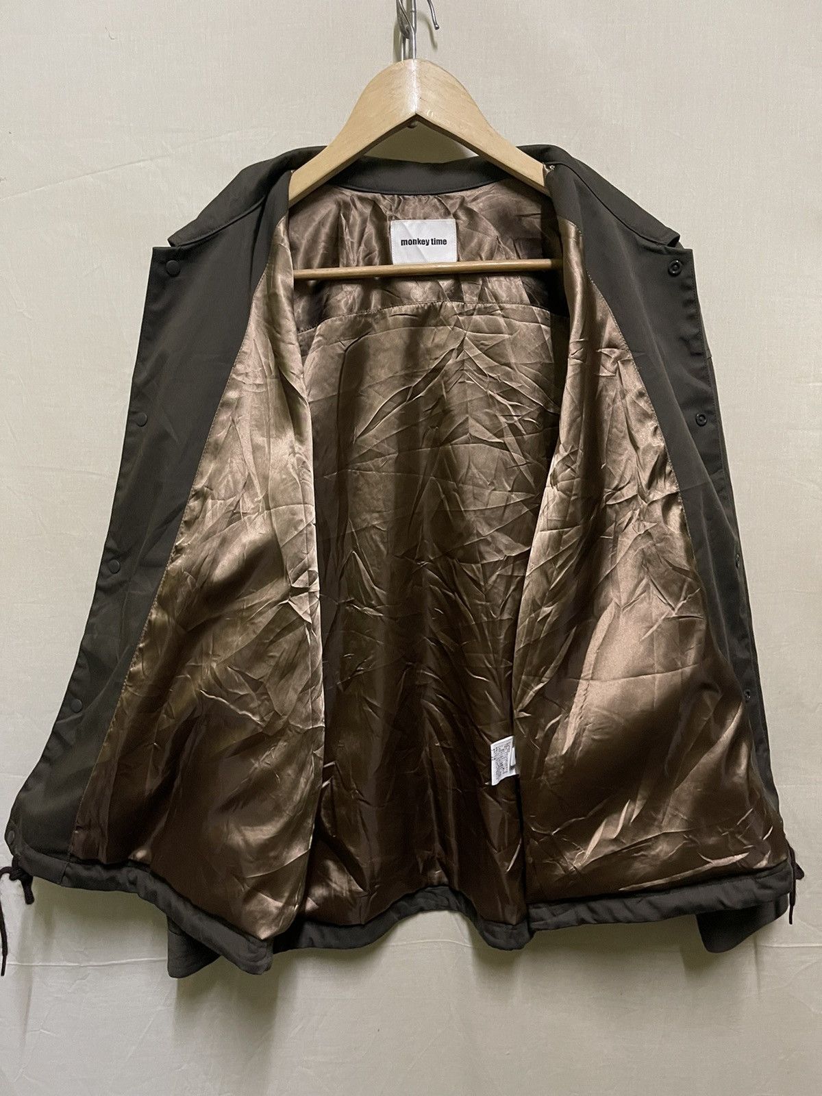 Japanese Brand × monkey time Monkey Time Light Jacket Button Plain Size US S / EU 44-46 / 1 - 9 Thumbnail