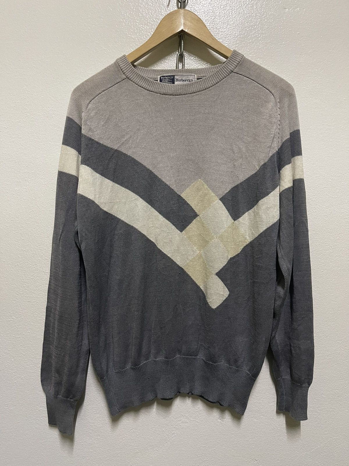 Burberry Burberry London Jumper Size US M / EU 48-50 / 2 - 1 Thumbnail