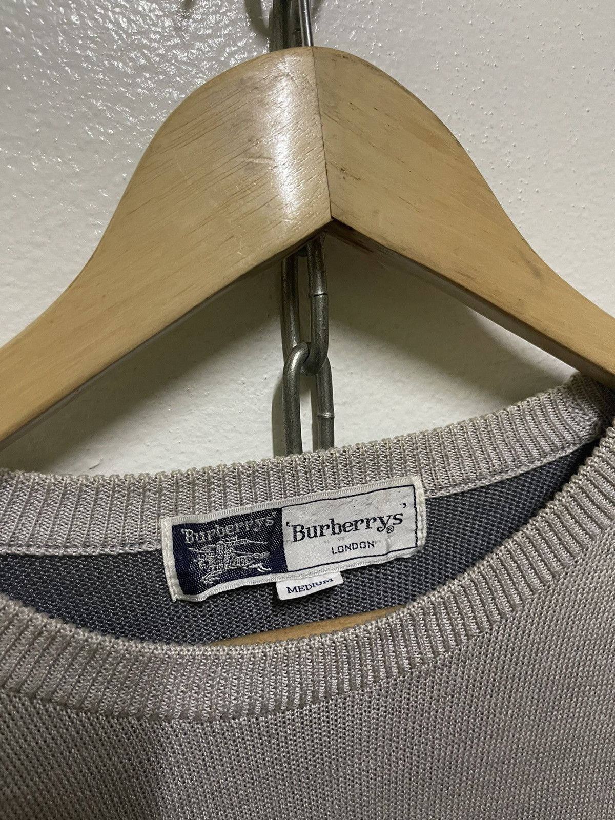 Burberry Burberry London Jumper Size US M / EU 48-50 / 2 - 7 Thumbnail