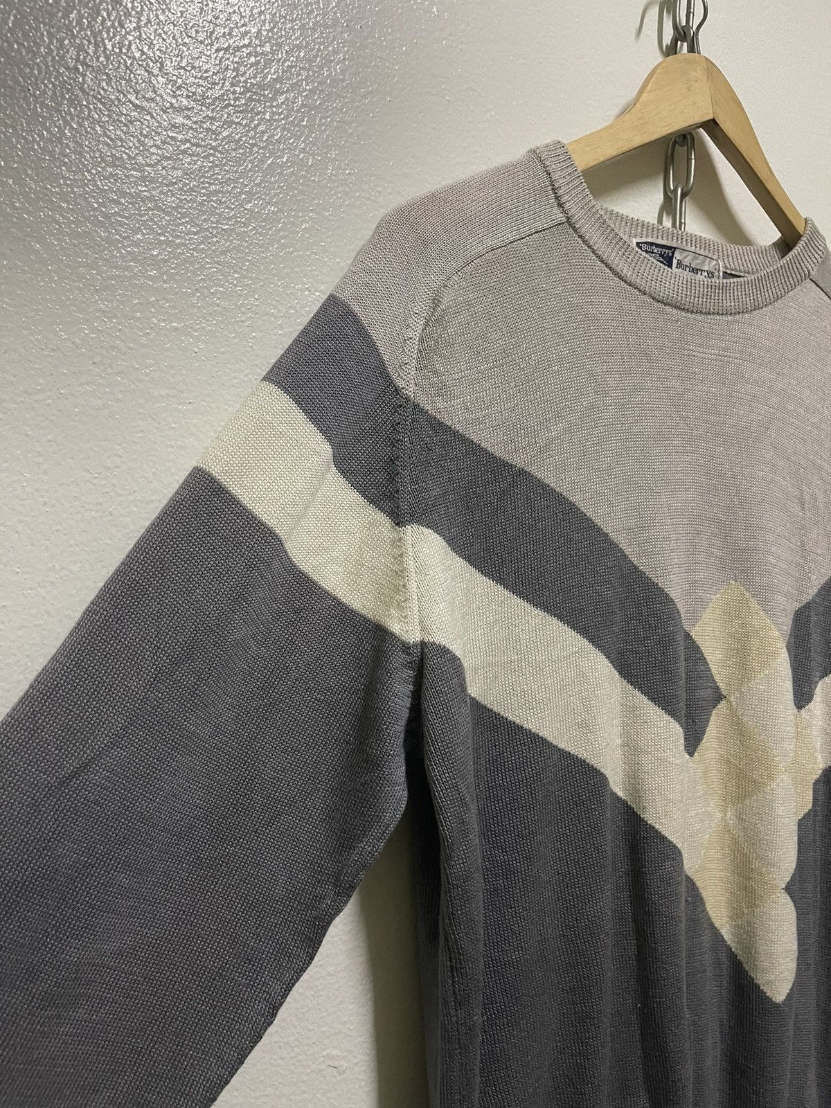 Burberry Burberry London Jumper Size US M / EU 48-50 / 2 - 2 Thumbnail