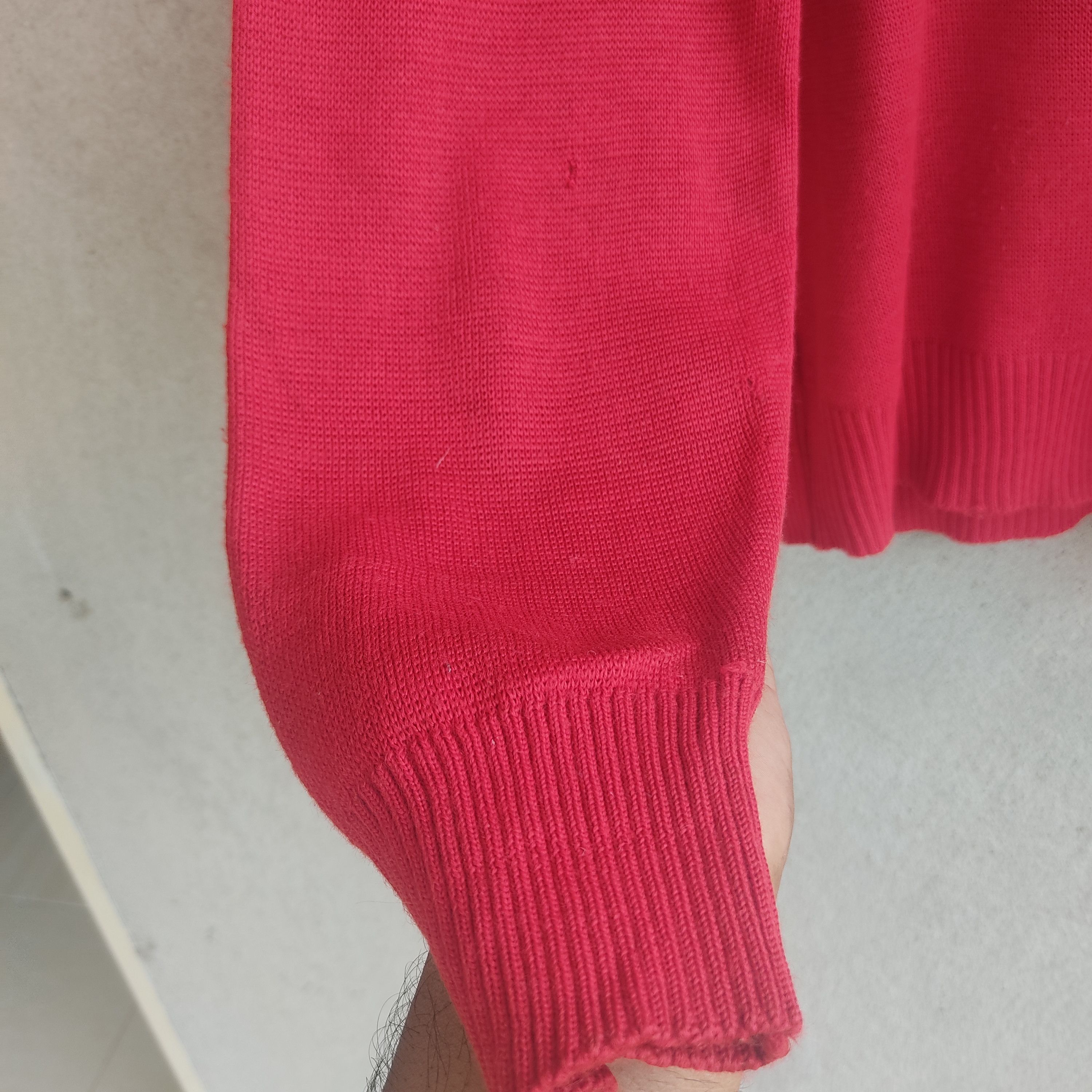 Fila × Vintage Vintage Fila Embroidery Logo Stripes Crew Neck Knitwear Size US M / EU 48-50 / 2 - 12 Thumbnail