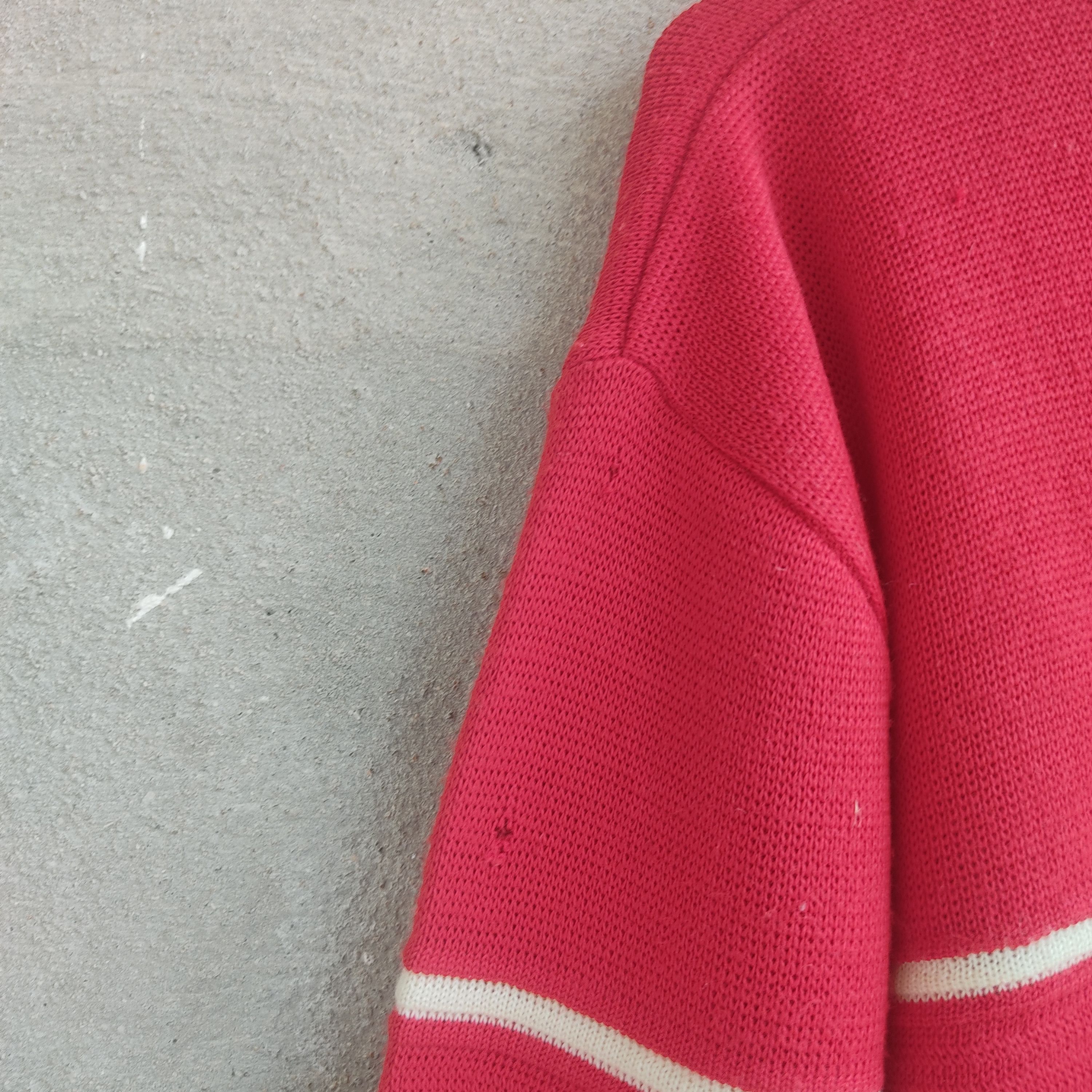 Fila × Vintage Vintage Fila Embroidery Logo Stripes Crew Neck Knitwear Size US M / EU 48-50 / 2 - 16 Thumbnail