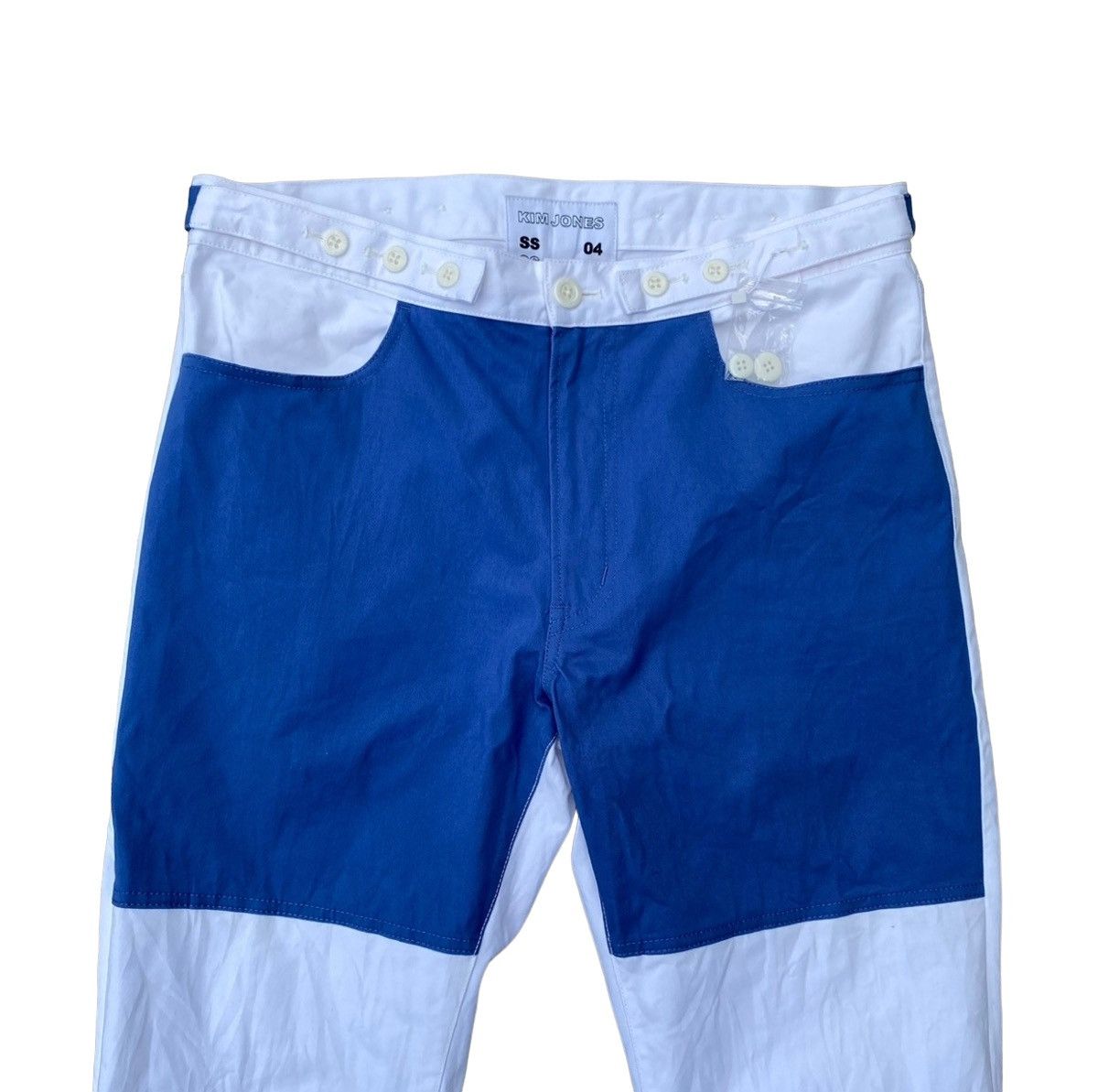 Kim Jones Color Block Pant Size US 34 / EU 50 - 2 Thumbnail