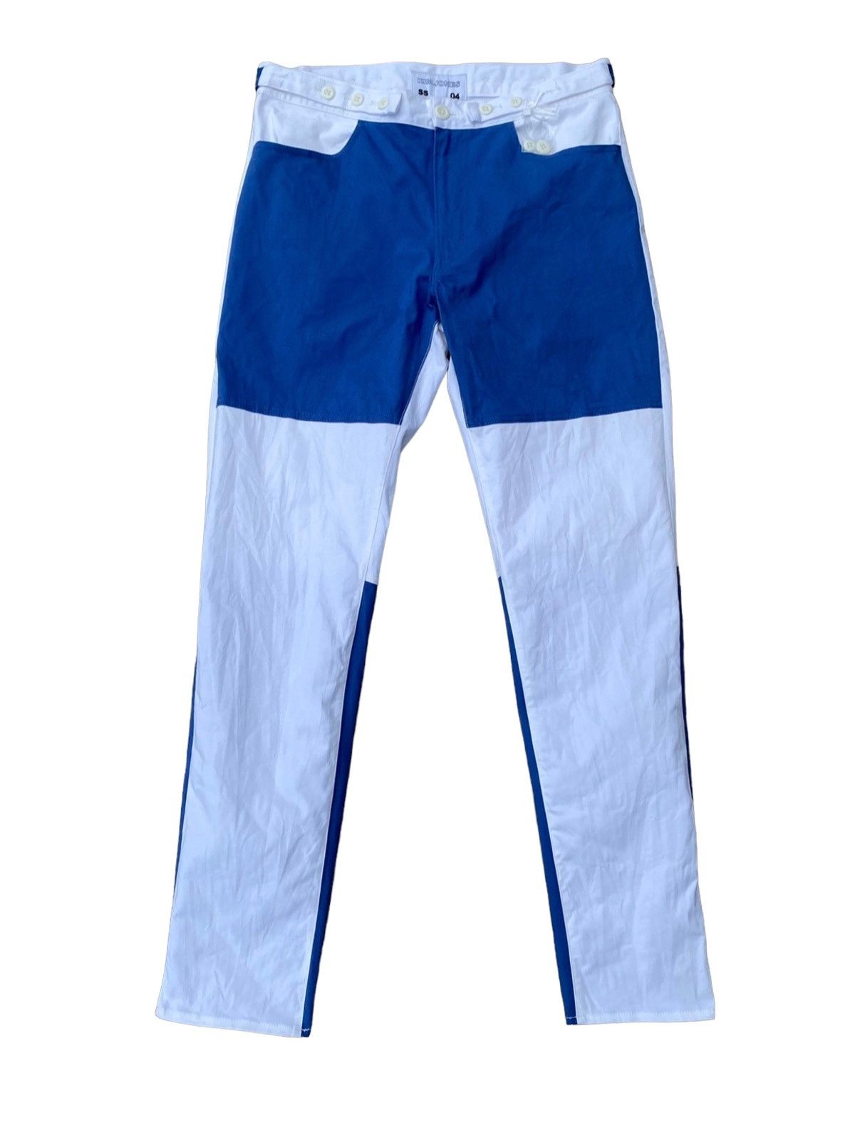Kim Jones Color Block Pant Size US 34 / EU 50 - 1 Thumbnail