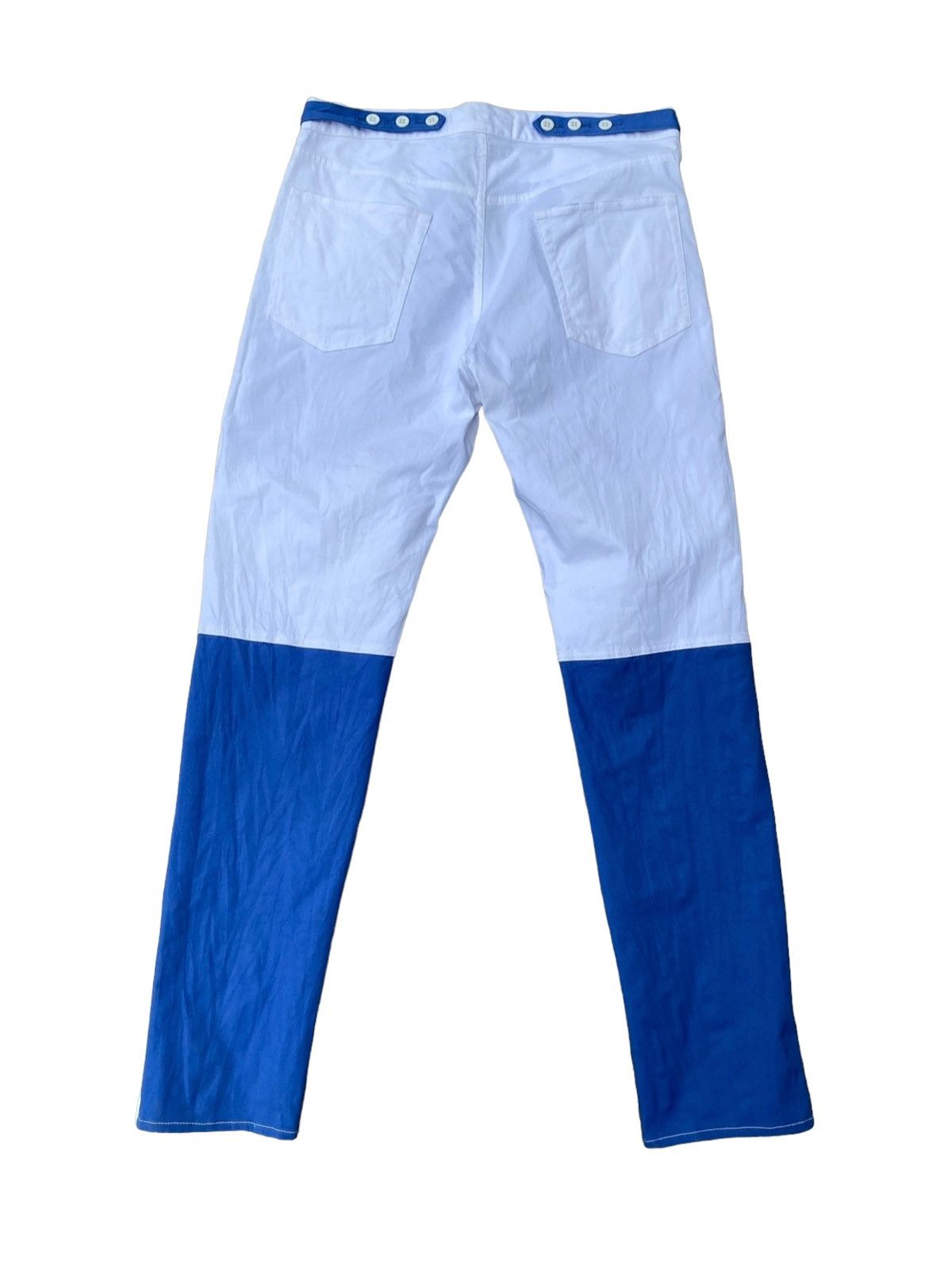 Kim Jones Color Block Pant Size US 34 / EU 50 - 3 Thumbnail