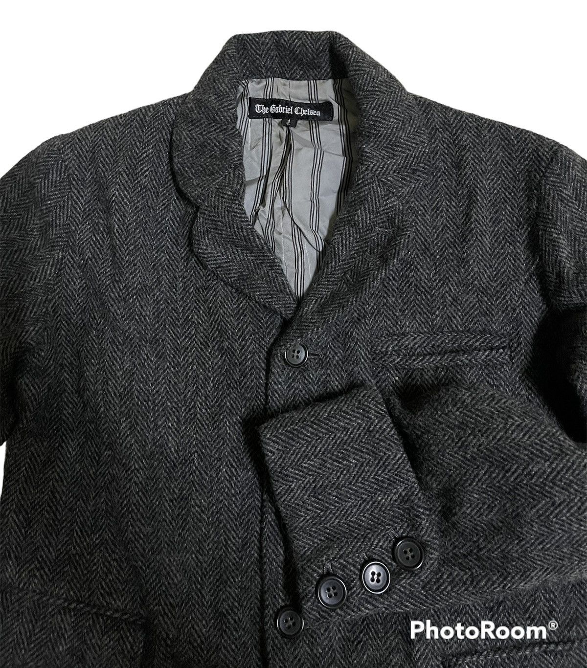 Japanese Brand × Other The Gabriel Chelsea Wool Jacket Blazer Size S / US 4 / IT 40 - 2 Thumbnail