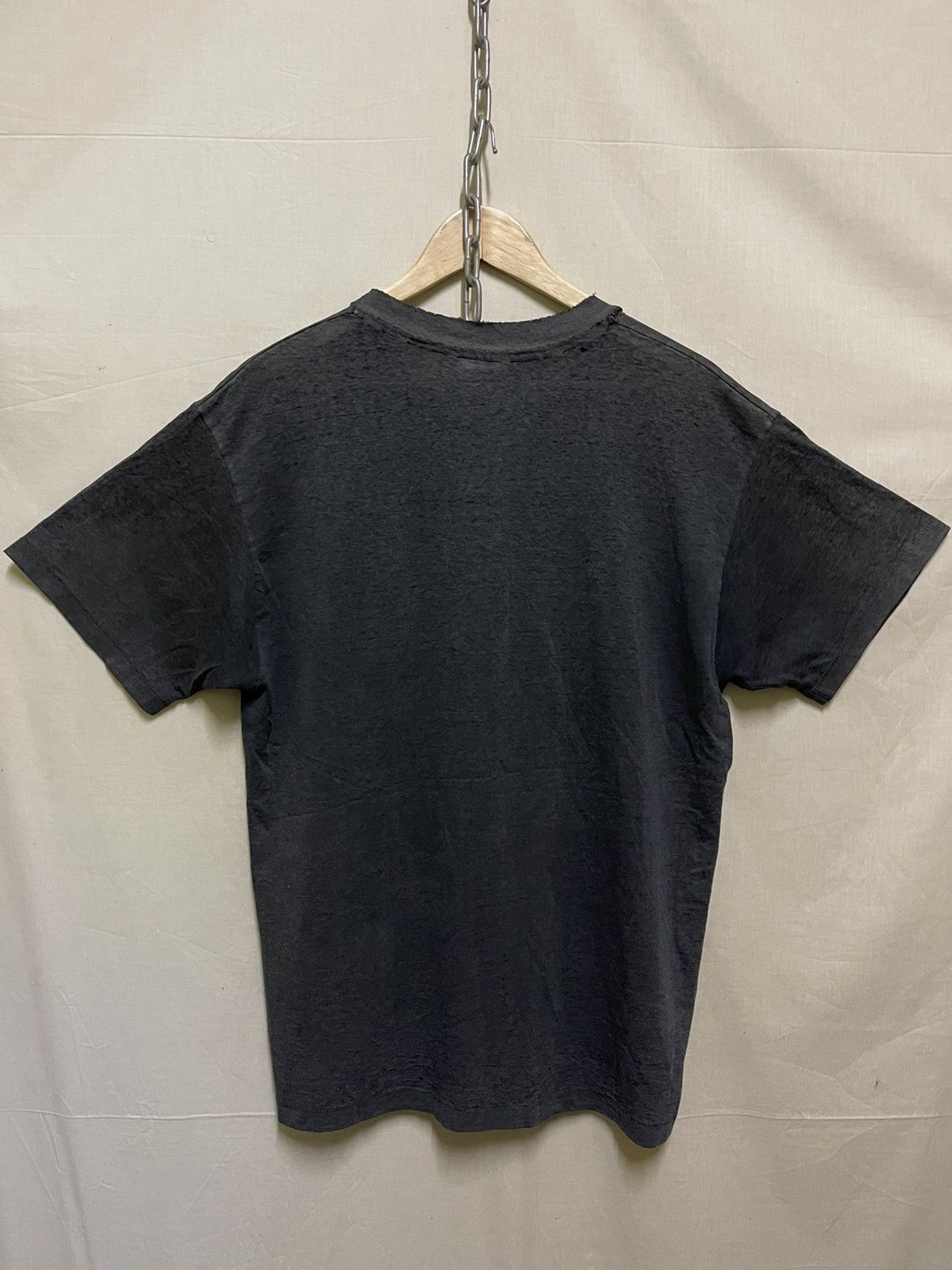 Vintage Vintage Thrashed Project Pilot Gangs Drug Weapon Faded Size US L / EU 52-54 / 3 - 9 Thumbnail