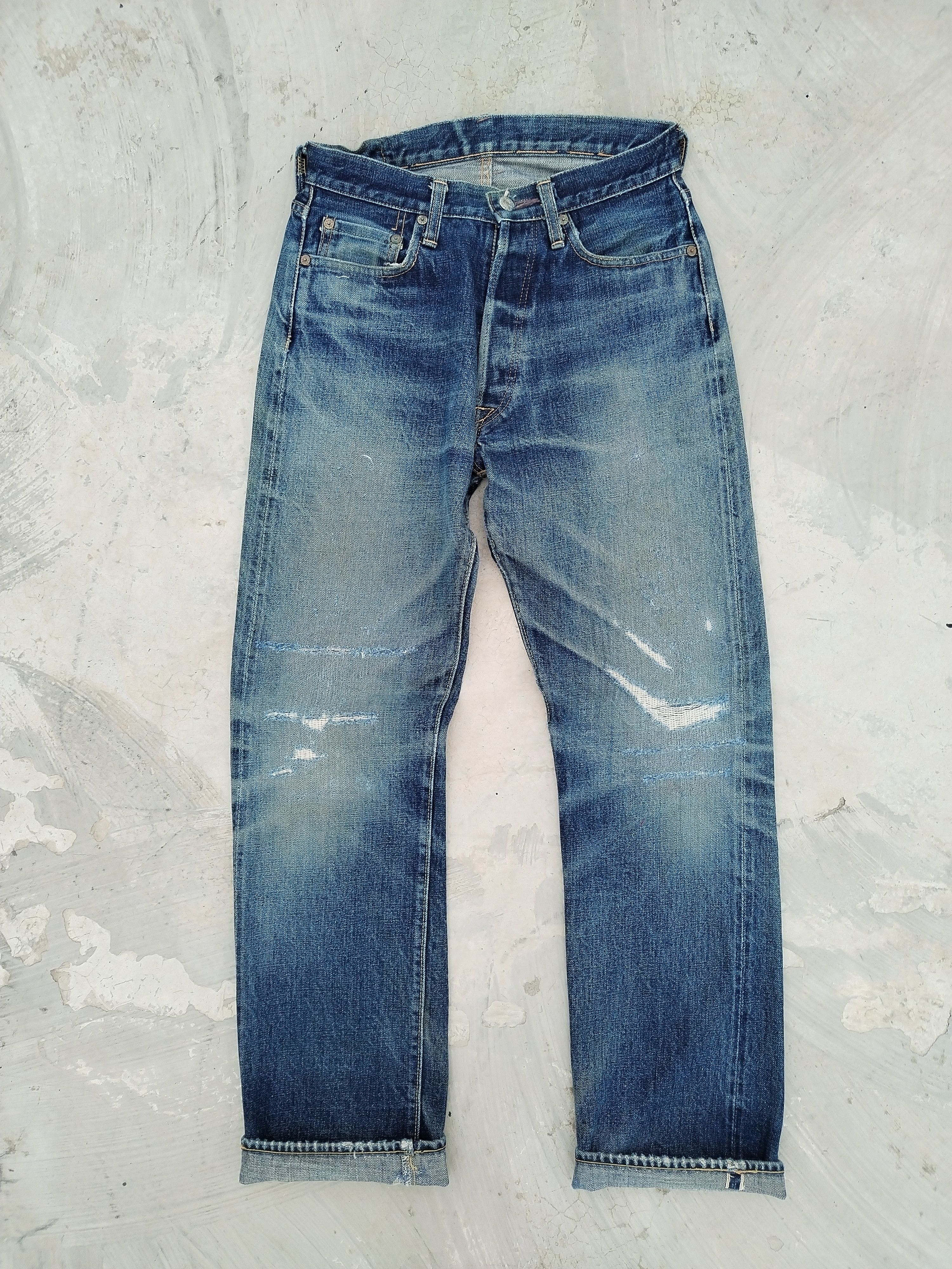 パンツ DENIME / ORIZZONTI selvedge denim pants DENIME / ORIZZONTI selvedge denim pants