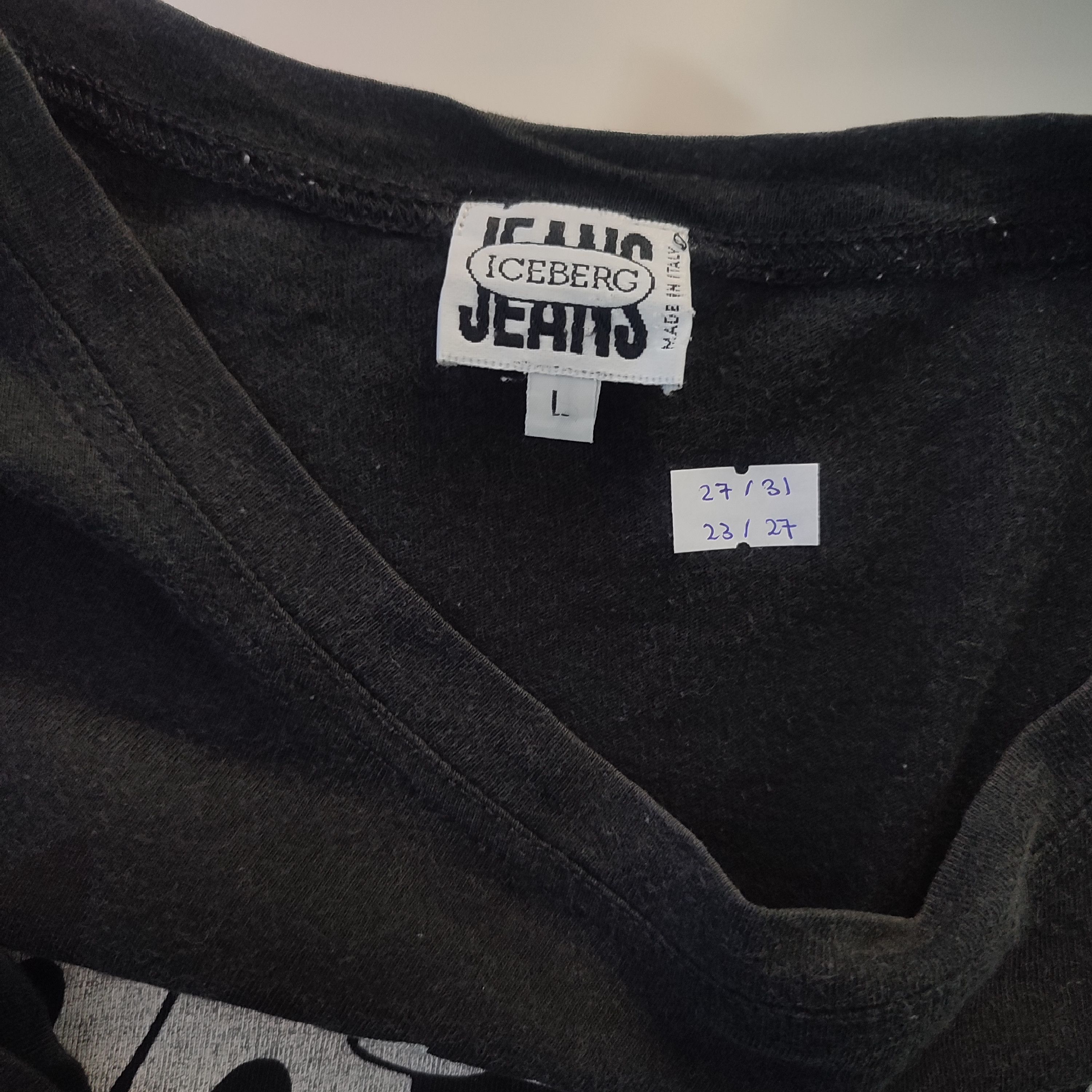 Iceberg × Vintage ICEBERG Italian Designer X Cartoon Character Tshirt Size US L / EU 52-54 / 3 - 3 Thumbnail