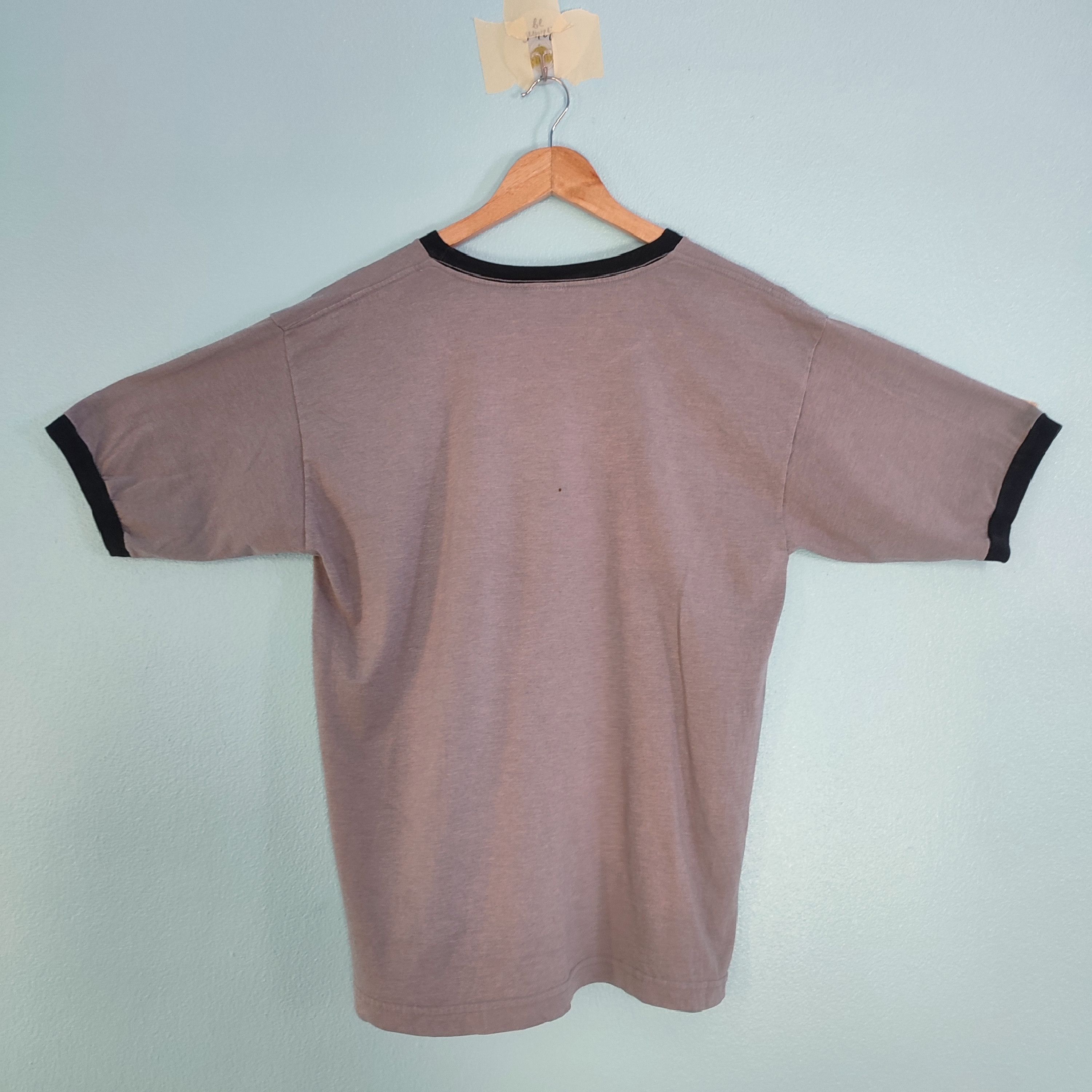Band Tees × Vintage OZZY OSBOURNE American Rock Band Ringer Style Tshirt Size US L / EU 52-54 / 3 - 3 Thumbnail