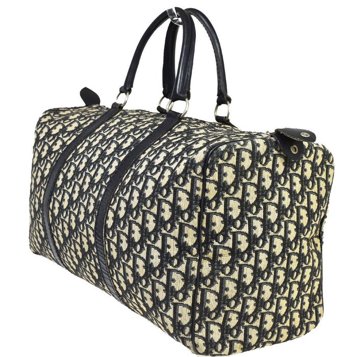 Dior Monogram Duffle Bag Grailed