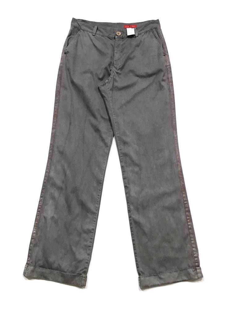Yohji Yamamoto Side Painter Khaki Pants Size US 30 / EU 46 - 1 Thumbnail