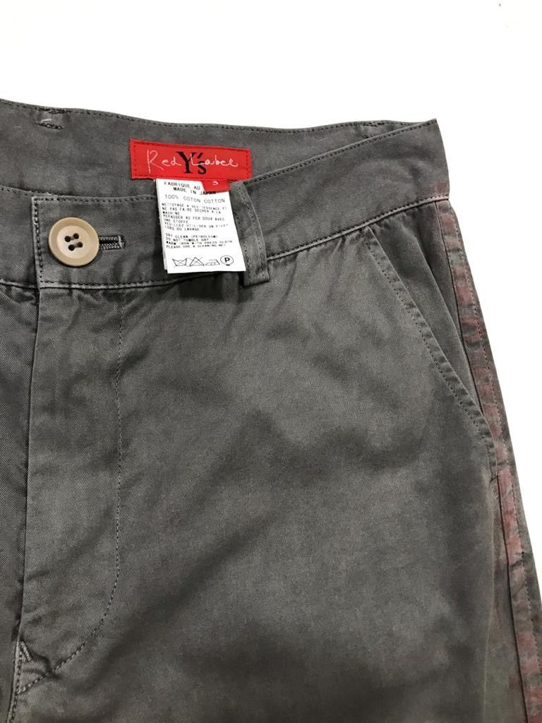 Yohji Yamamoto Side Painter Khaki Pants Size US 30 / EU 46 - 5 Thumbnail