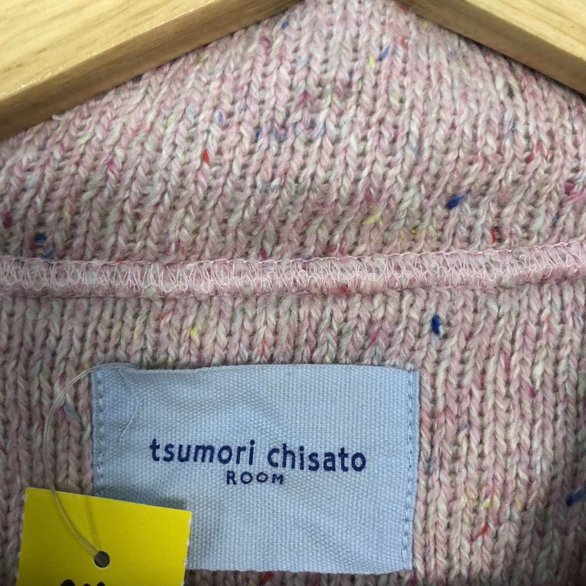 Tsumori Chisato Tsumori Chisato issey miyake Pink Knitwear sweater #3950 Size M / US 6-8 / IT 42-44 - 10 Thumbnail