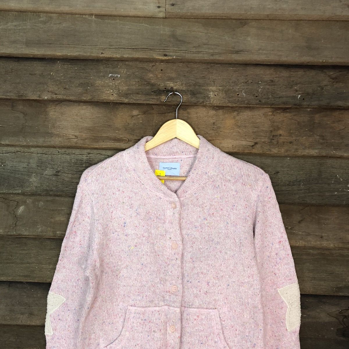 Tsumori Chisato Tsumori Chisato issey miyake Pink Knitwear sweater #3950 Size M / US 6-8 / IT 42-44 - 2 Thumbnail
