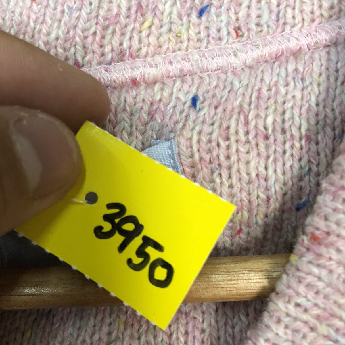 Tsumori Chisato Tsumori Chisato issey miyake Pink Knitwear sweater #3950 Size M / US 6-8 / IT 42-44 - 11 Thumbnail