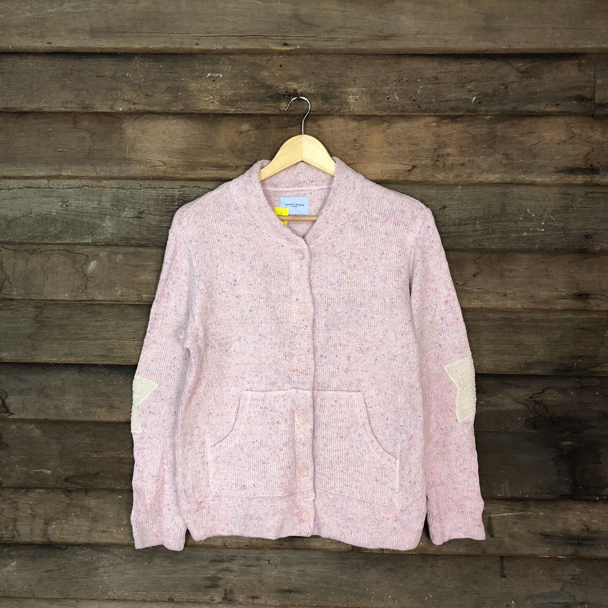 Tsumori Chisato Tsumori Chisato issey miyake Pink Knitwear sweater #3950 Size M / US 6-8 / IT 42-44 - 1 Thumbnail