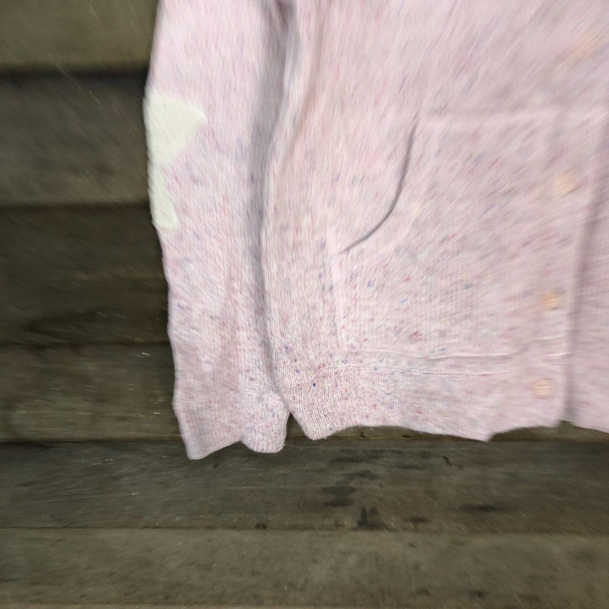 Tsumori Chisato Tsumori Chisato issey miyake Pink Knitwear sweater #3950 Size M / US 6-8 / IT 42-44 - 6 Thumbnail