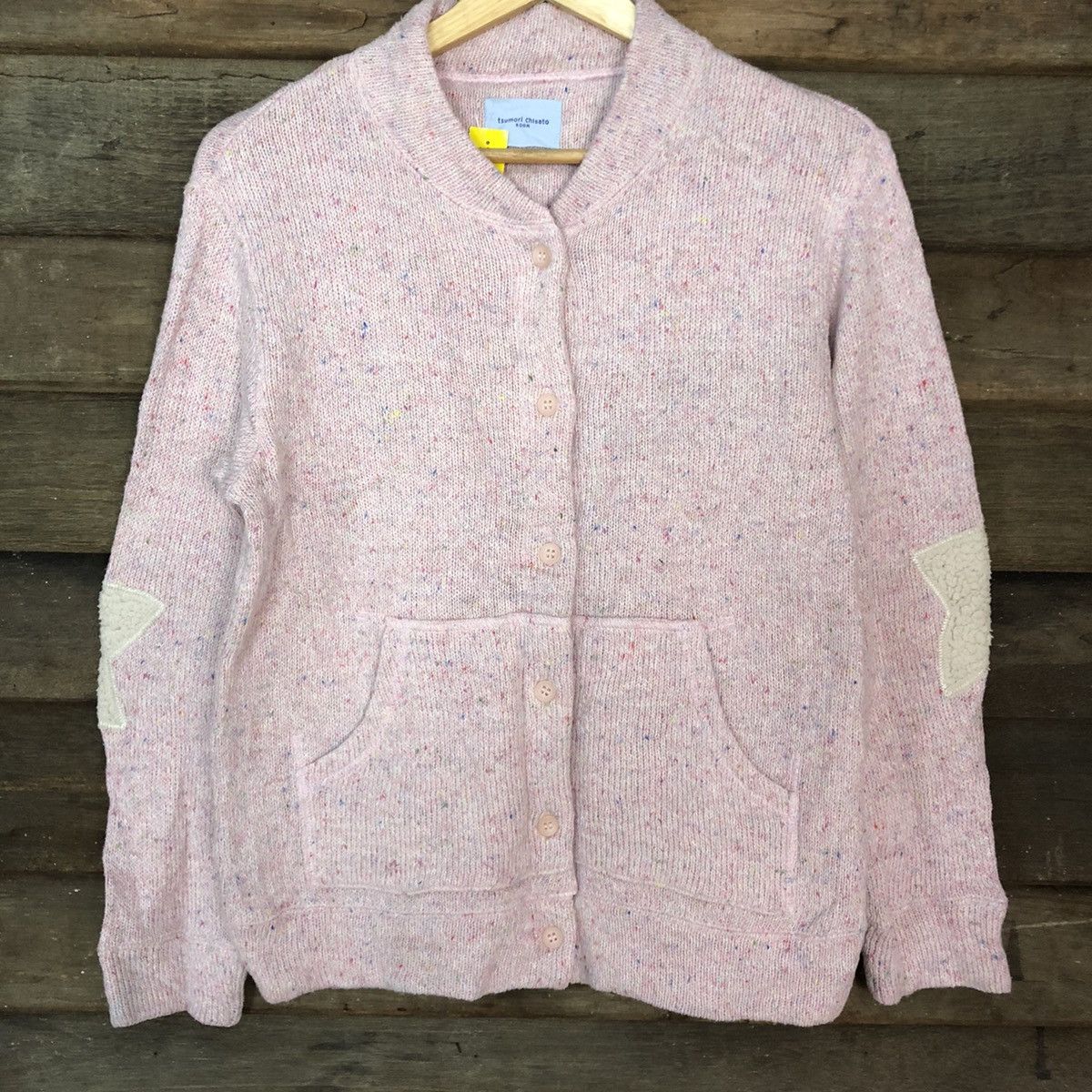 Tsumori Chisato Tsumori Chisato issey miyake Pink Knitwear sweater #3950 Size M / US 6-8 / IT 42-44 - 8 Thumbnail