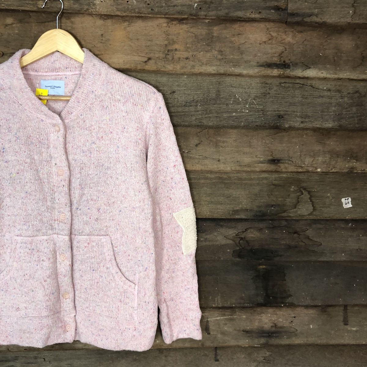Tsumori Chisato Tsumori Chisato issey miyake Pink Knitwear sweater #3950 Size M / US 6-8 / IT 42-44 - 5 Thumbnail