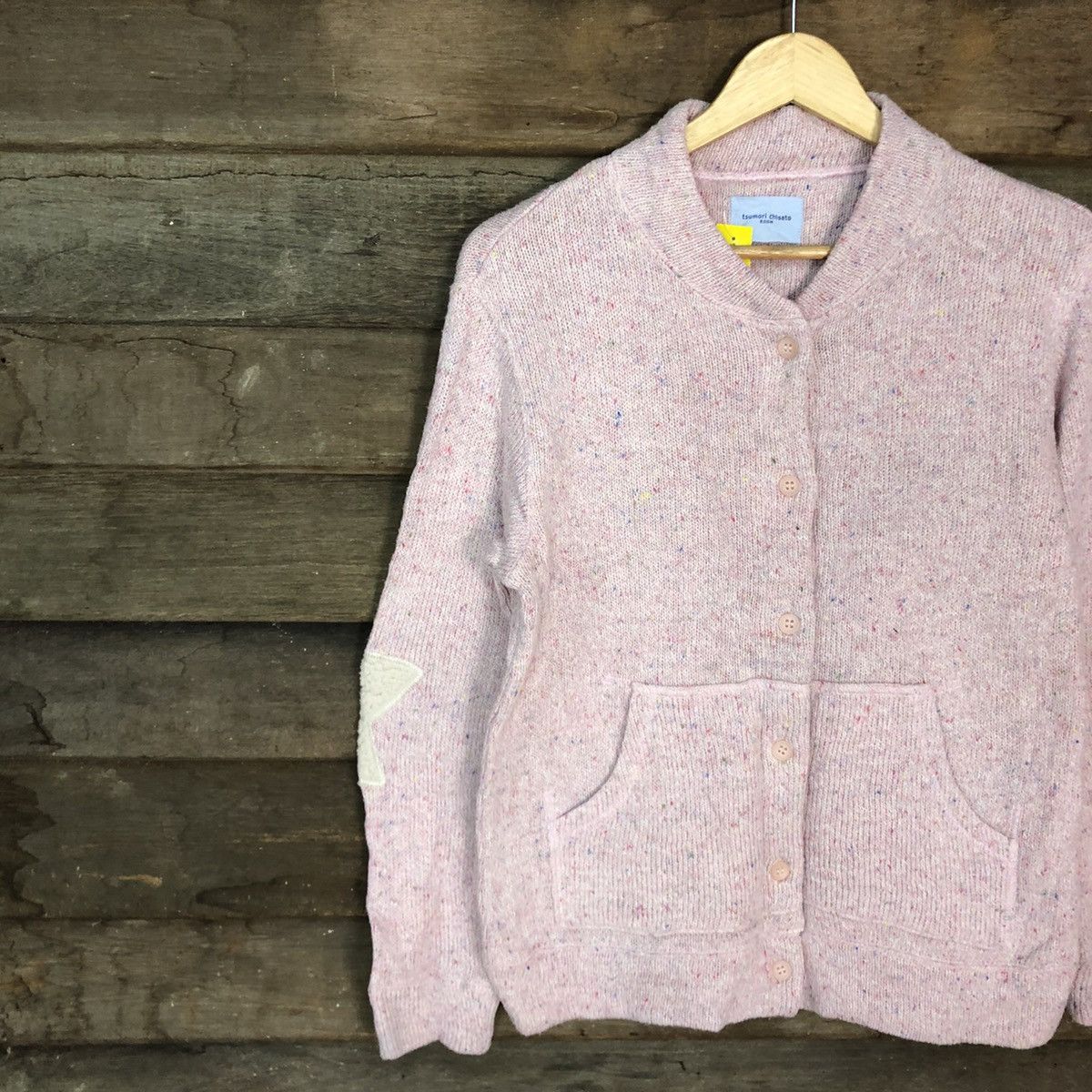 Tsumori Chisato Tsumori Chisato issey miyake Pink Knitwear sweater #3950 Size M / US 6-8 / IT 42-44 - 7 Thumbnail