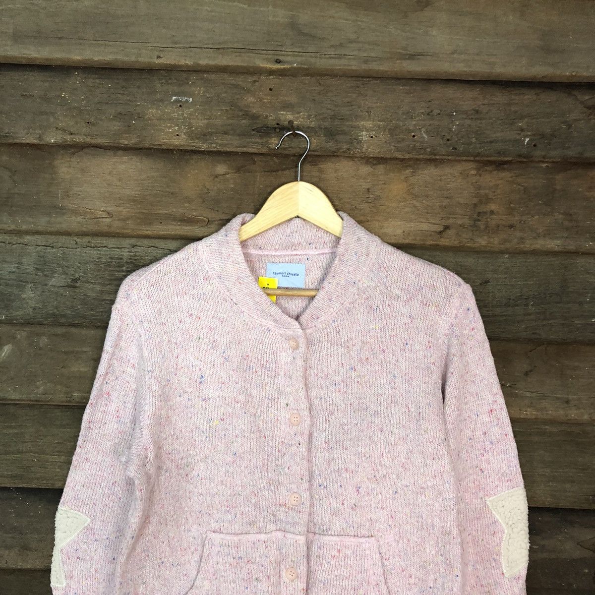 Tsumori Chisato Tsumori Chisato issey miyake Pink Knitwear sweater #3950 Size M / US 6-8 / IT 42-44 - 9 Thumbnail