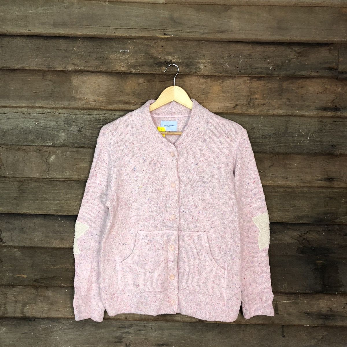 Tsumori Chisato Tsumori Chisato issey miyake Pink Knitwear sweater #3950 Size M / US 6-8 / IT 42-44 - 3 Thumbnail