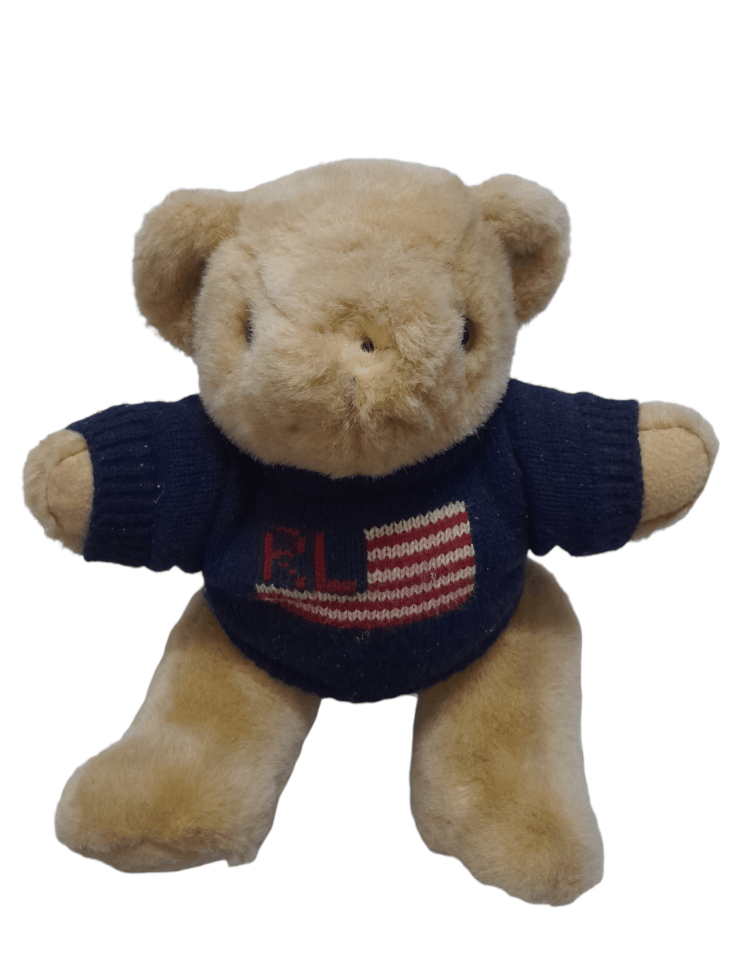 Polo Ralph Lauren × Vintage 1996 Polo Ralph Lauren Bear Knitwear Toys (E151) Size ONE SIZE - 1 Thumbnail