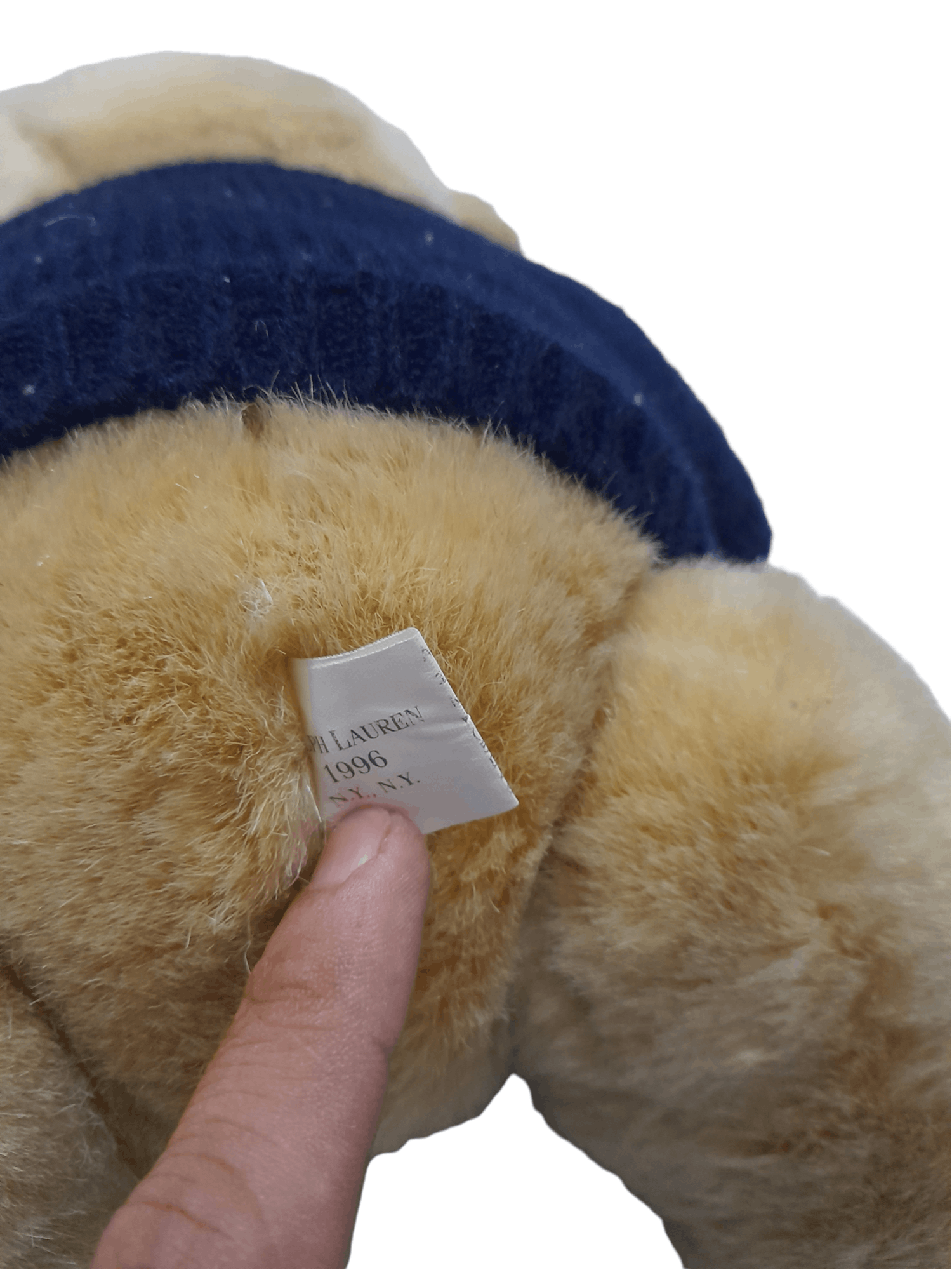 Polo Ralph Lauren × Vintage 1996 Polo Ralph Lauren Bear Knitwear Toys (E151) Size ONE SIZE - 4 Thumbnail
