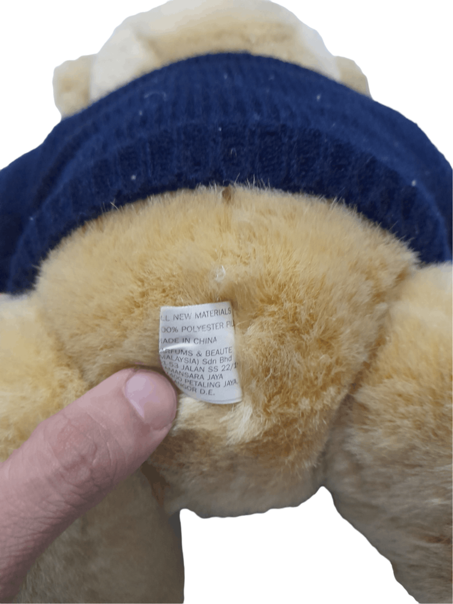 Polo Ralph Lauren × Vintage 1996 Polo Ralph Lauren Bear Knitwear Toys (E151) Size ONE SIZE - 5 Thumbnail