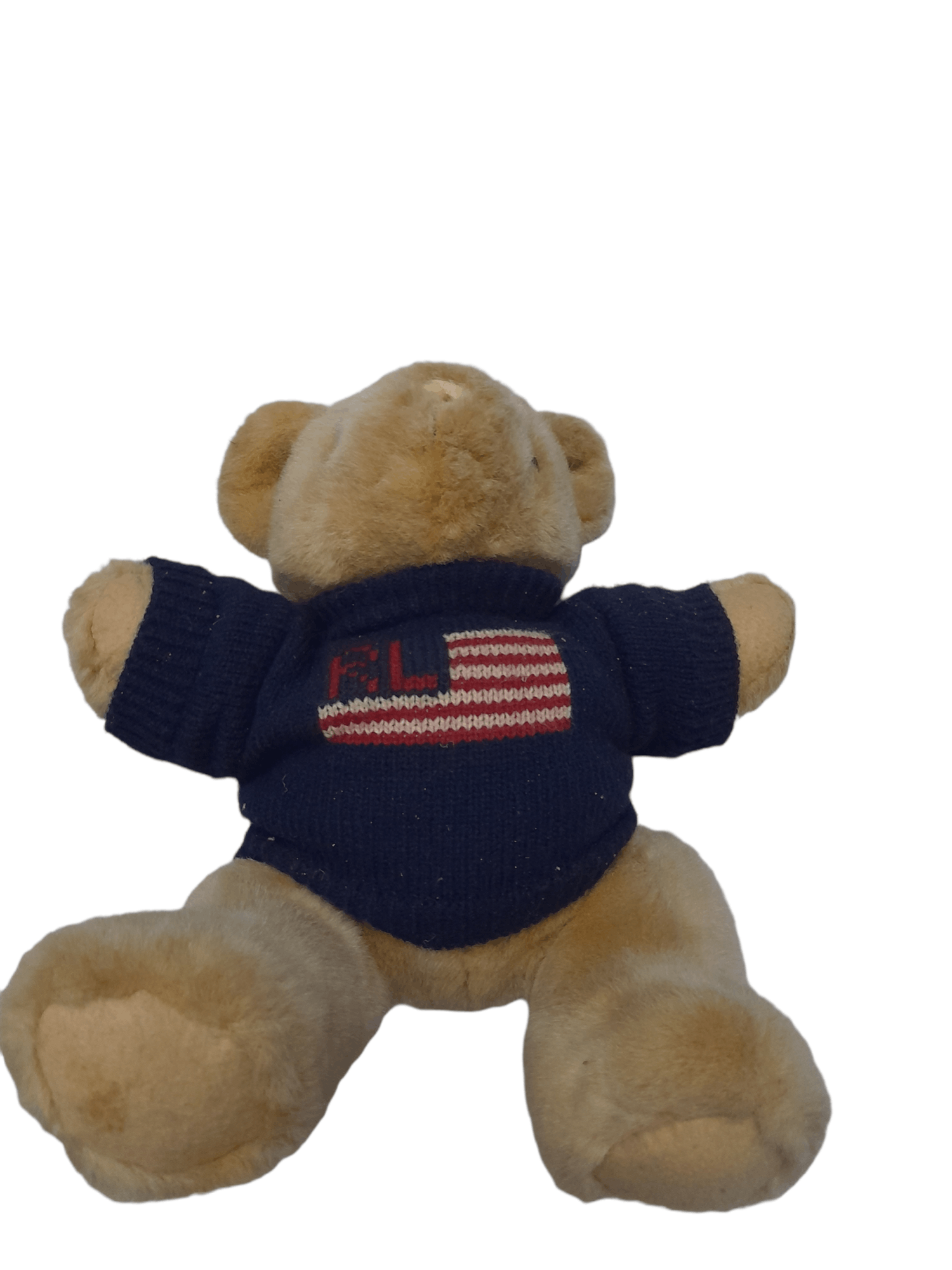Polo Ralph Lauren × Vintage 1996 Polo Ralph Lauren Bear Knitwear Toys (E151) Size ONE SIZE - 2 Thumbnail