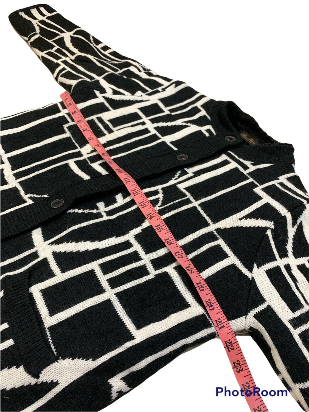 Japanese Brand FULL ABSTRACT MORE PLATA KNITWEAR SWEATSHIRT Size US M / EU 48-50 / 2 - 4 Thumbnail