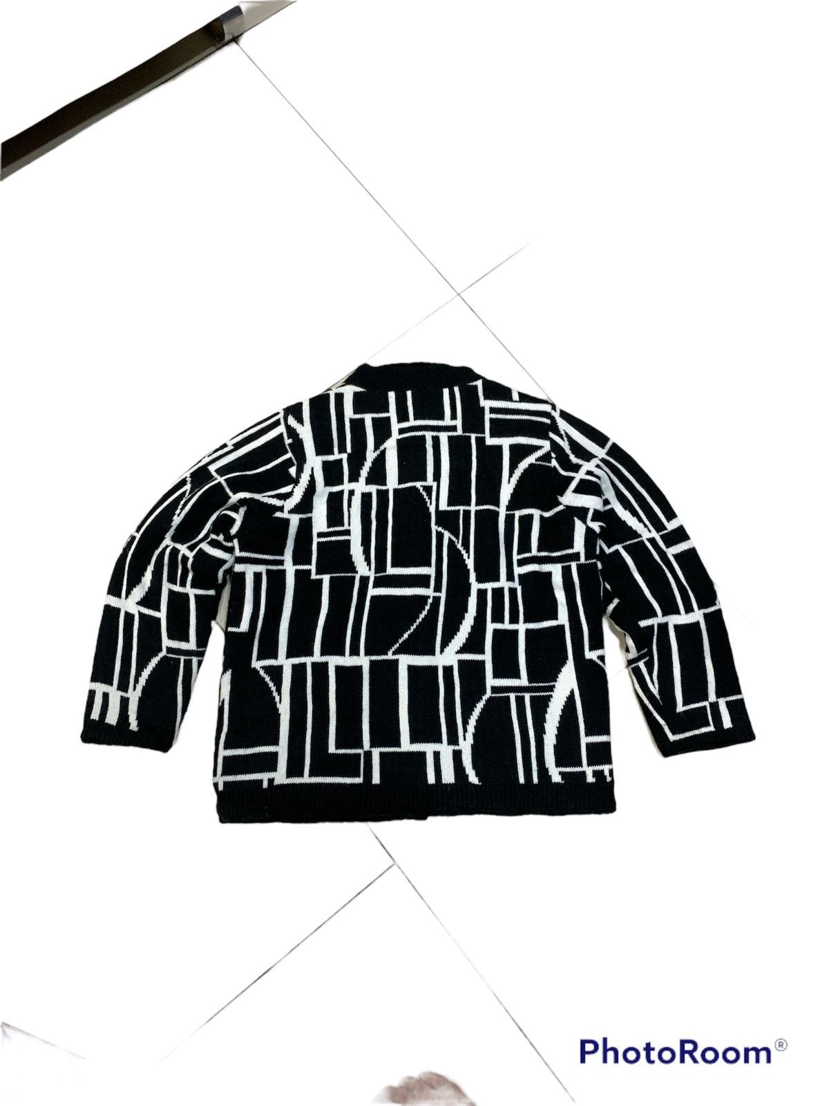 Japanese Brand FULL ABSTRACT MORE PLATA KNITWEAR SWEATSHIRT Size US M / EU 48-50 / 2 - 2 Thumbnail