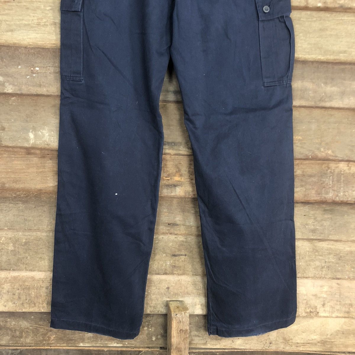 Guess Guess Chinos Blue Multipocket Cargo Pants #3360 Size US 32 / EU 48 - 12 Thumbnail