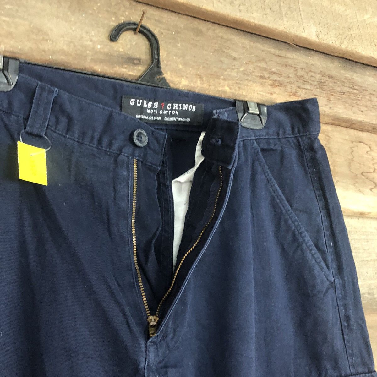 Guess Guess Chinos Blue Multipocket Cargo Pants #3360 Size US 32 / EU 48 - 9 Thumbnail