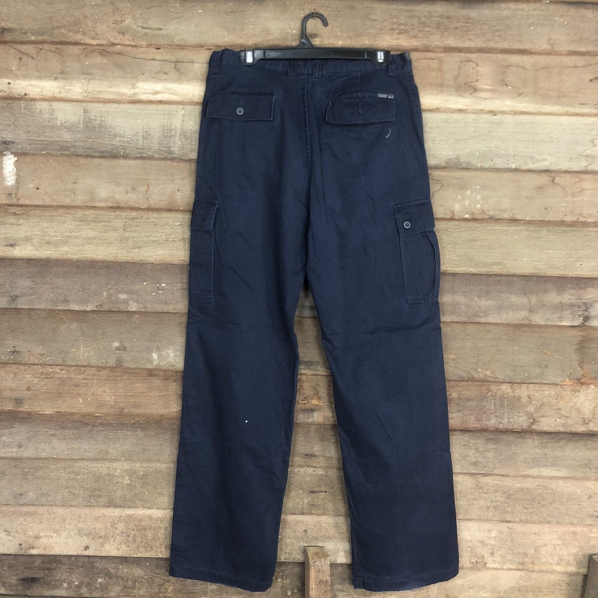 Guess Guess Chinos Blue Multipocket Cargo Pants #3360 Size US 32 / EU 48 - 10 Thumbnail