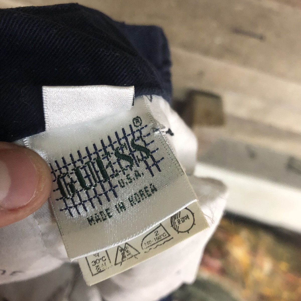 Guess Guess Chinos Blue Multipocket Cargo Pants #3360 Size US 32 / EU 48 - 16 Thumbnail